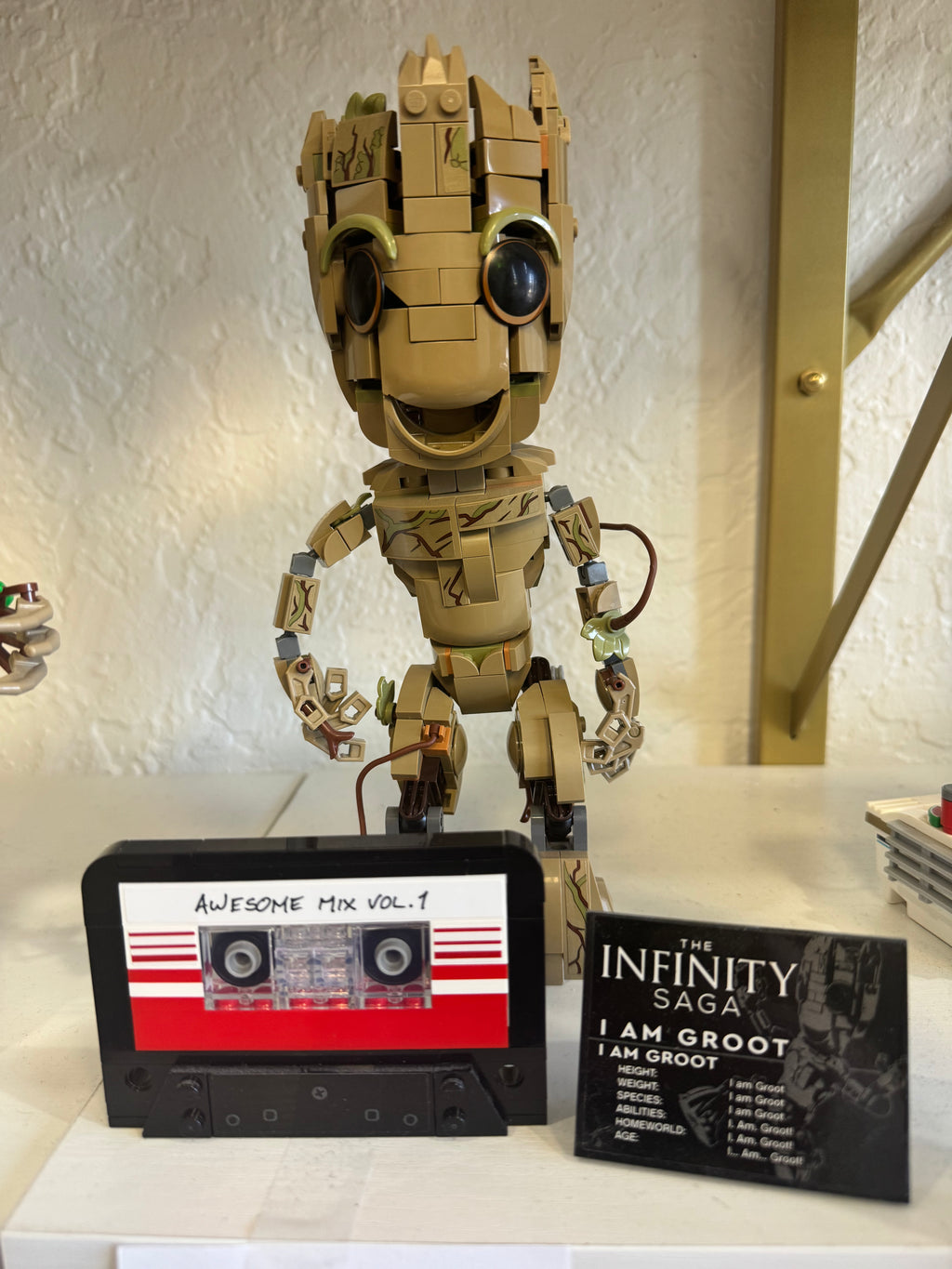 76217 I am Groot - Used