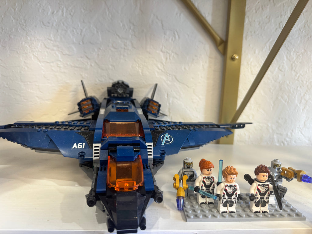 76126 Avengers QuinJet - Used