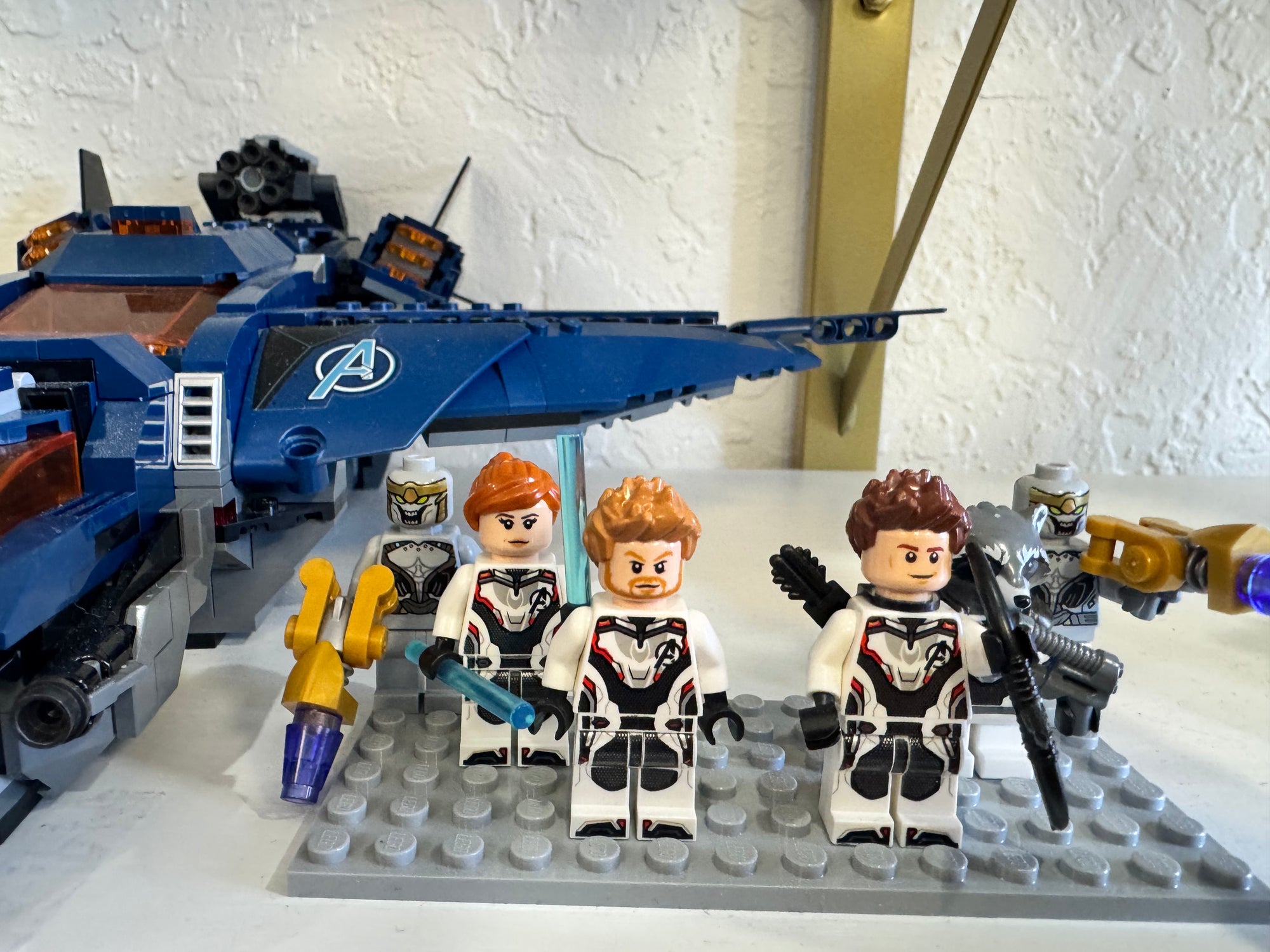 76126 Avengers QuinJet - Used