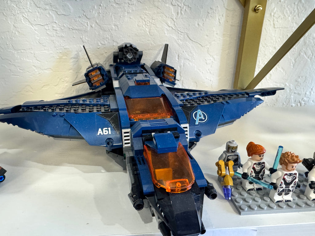 76126 Avengers QuinJet - Used
