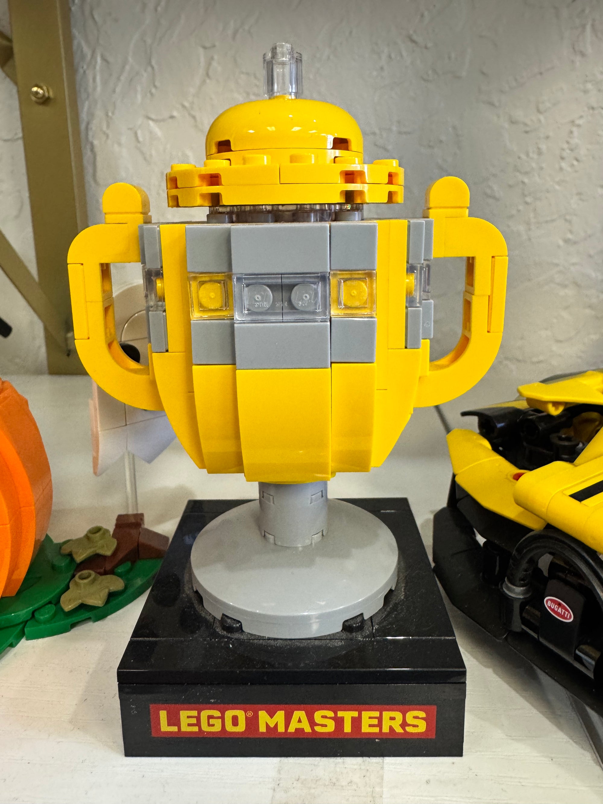 6495154 Lego Master Trophy- Used