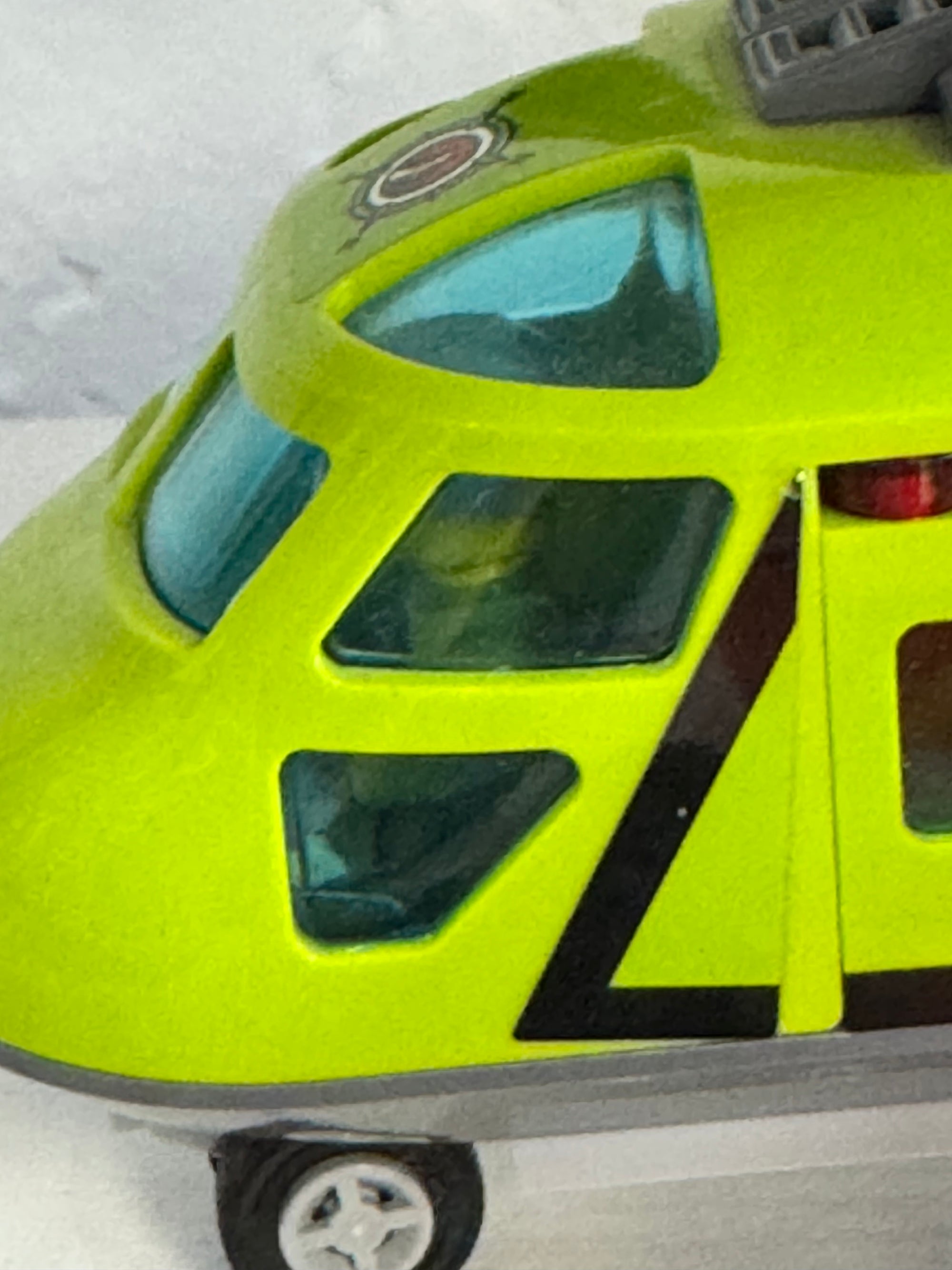 60123 Volcano Supply Heli - Used