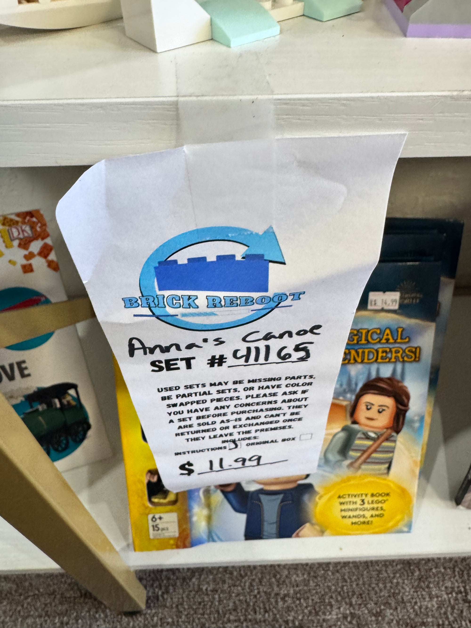 41165 Anna’s Canoe - Used