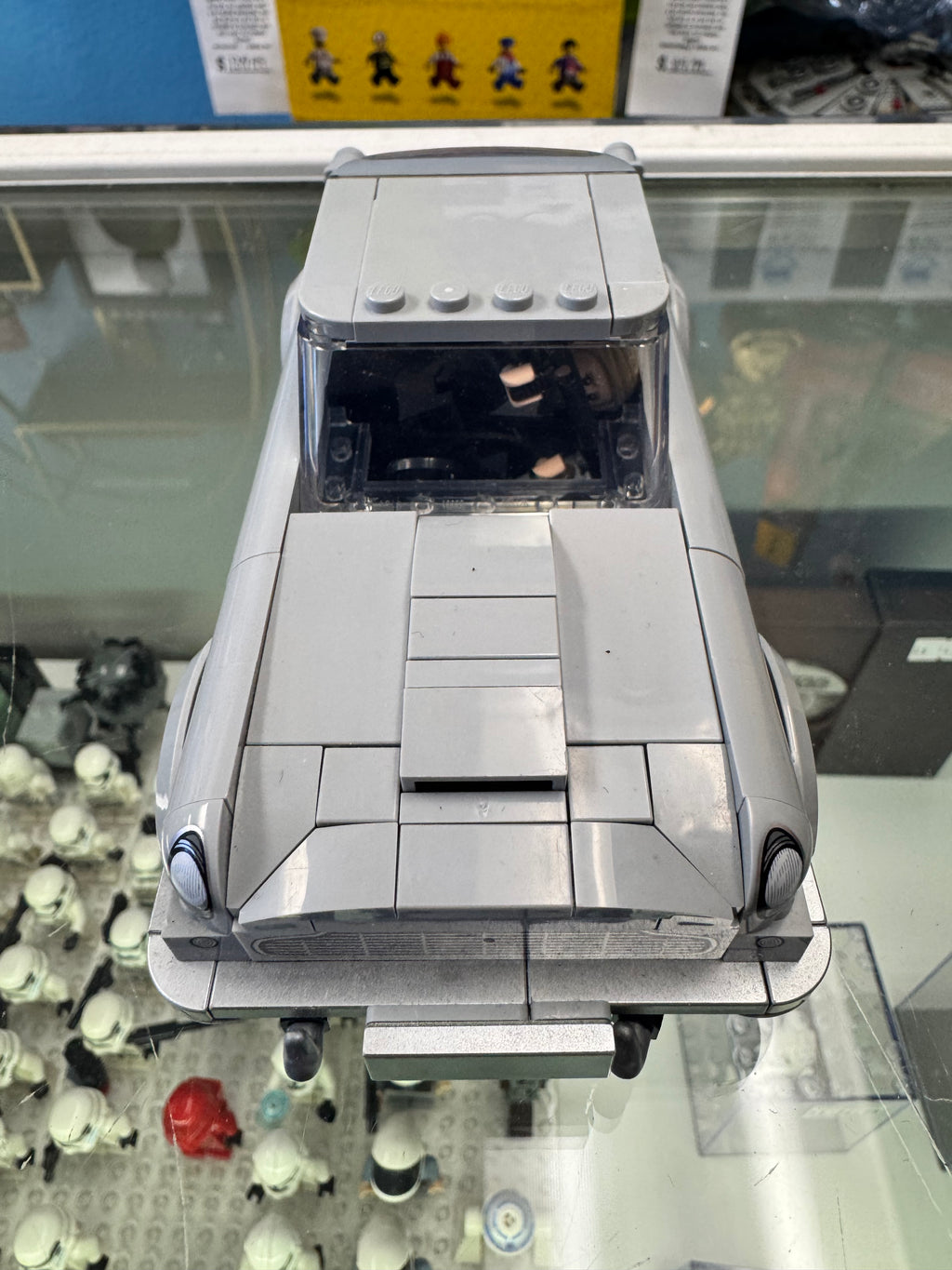 76911 007 Aston Martin (Brand New Stickers) - Used