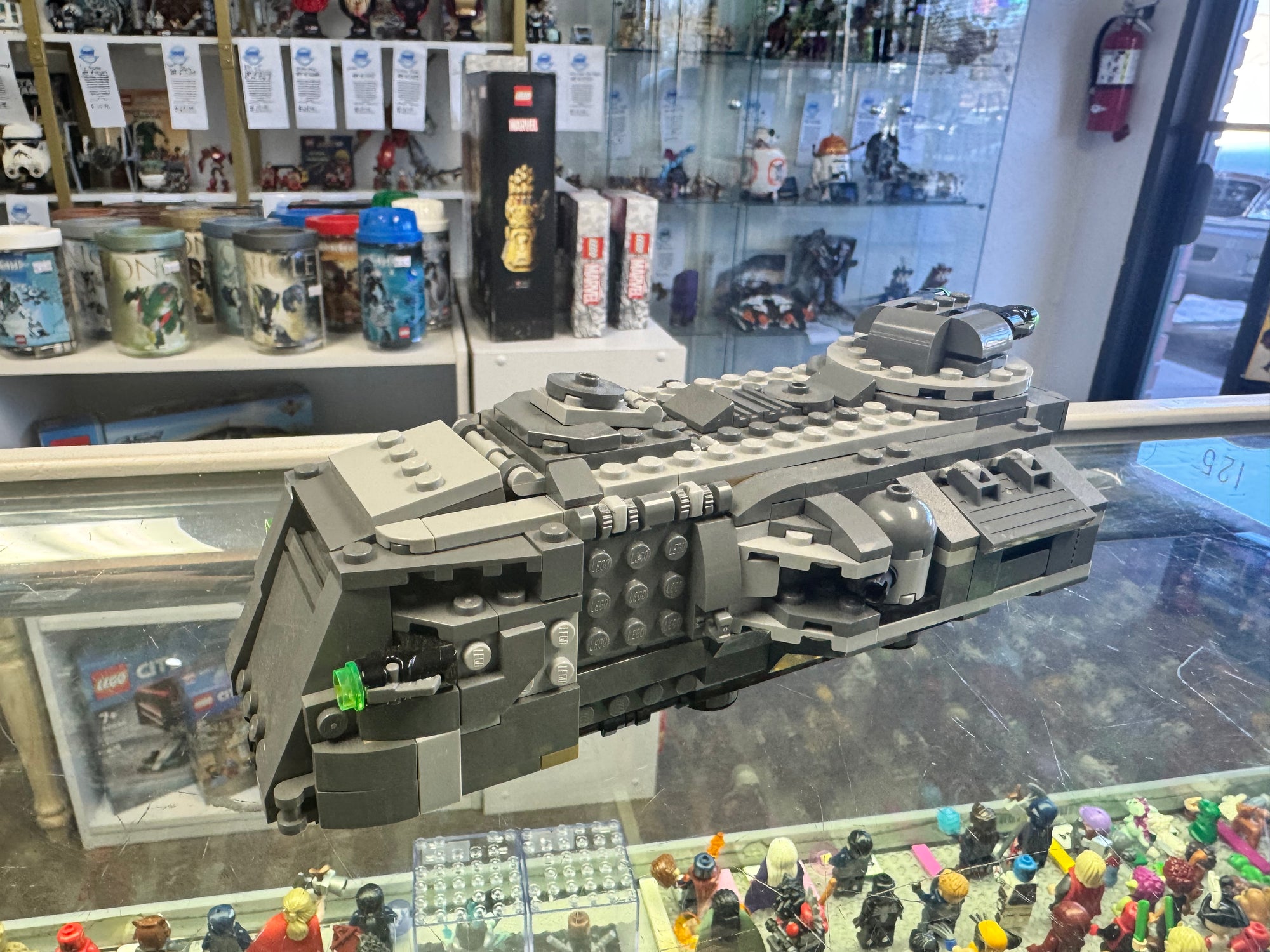 75311 Armored Marauder *NO FIGS* - Used