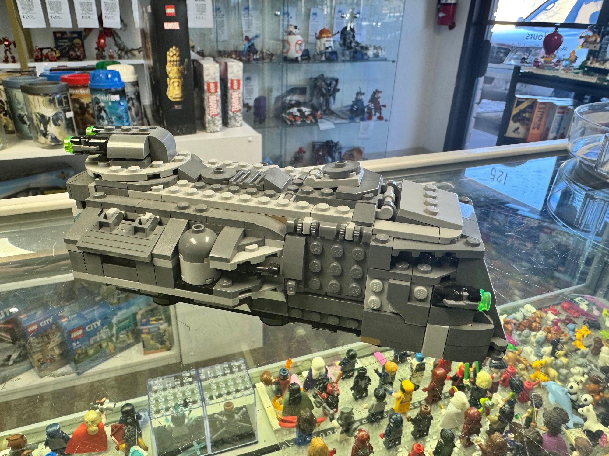 75311 Armored Marauder *NO FIGS* - Used