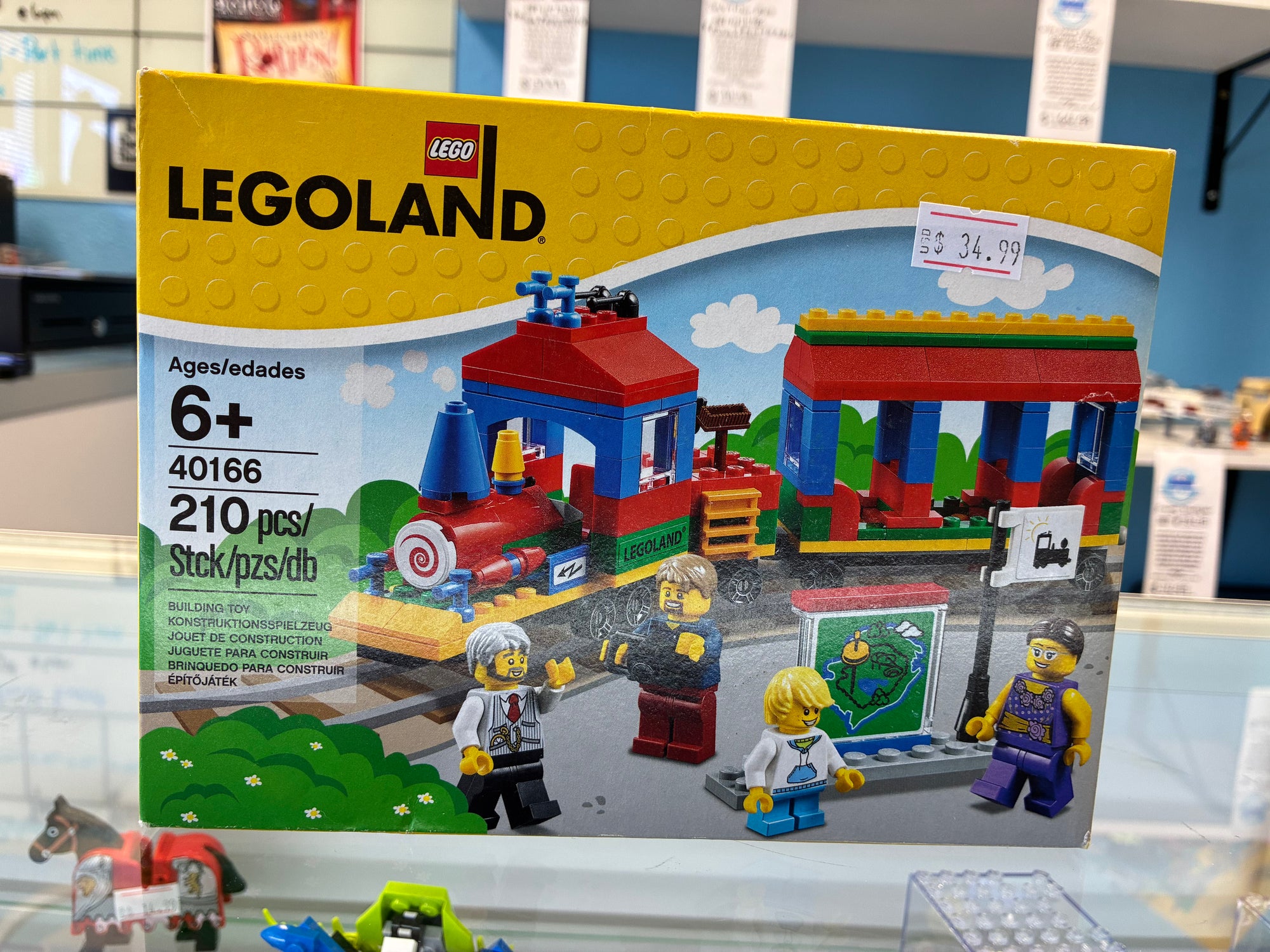 40166 Legoland Train - Sealed