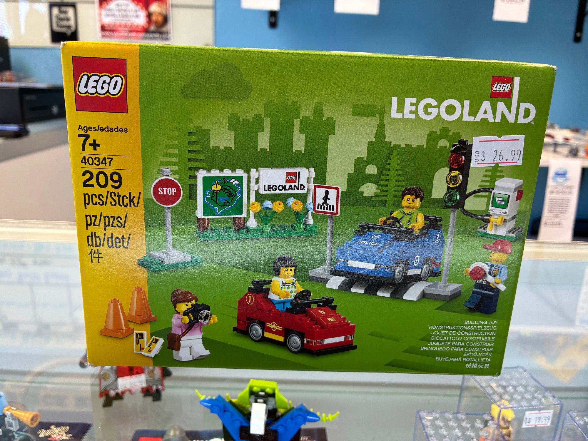 40347 Legoland Exclusive Driving School - Sealed