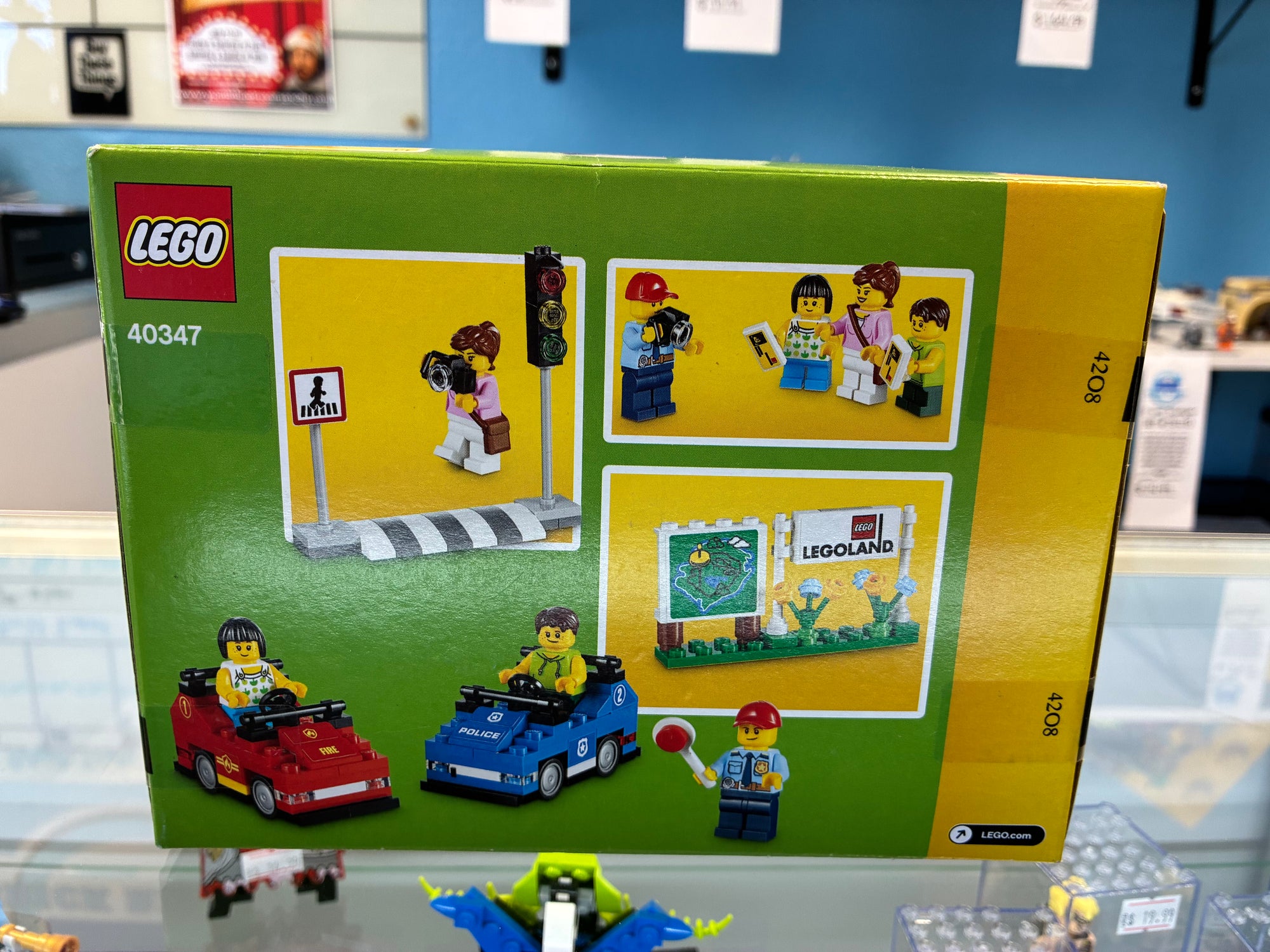 40347 Legoland Exclusive Driving School - Sealed