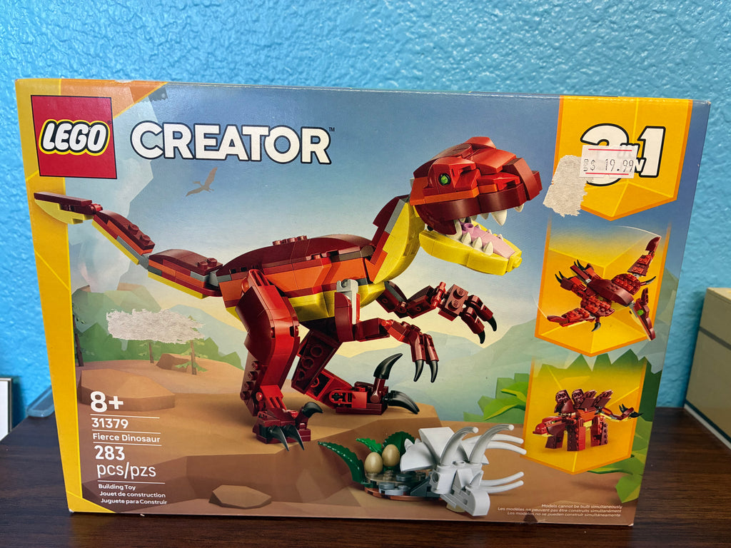 31379 Creator 3-in-1 Fierce Dinosaur - Sealed