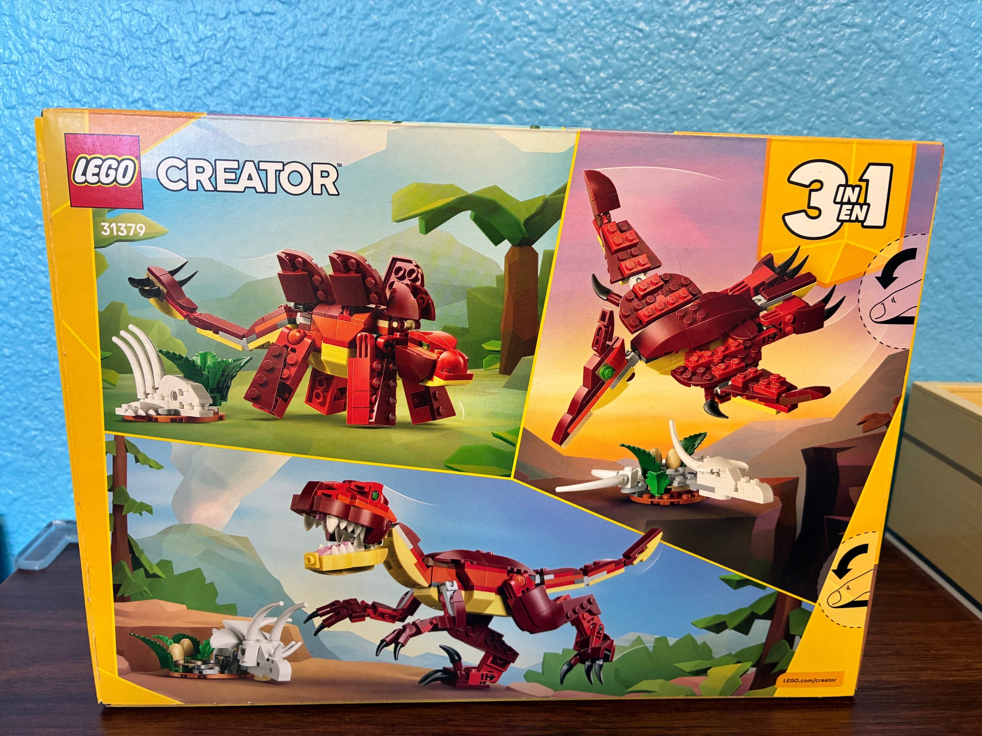 31379 Creator 3-in-1 Fierce Dinosaur - Sealed