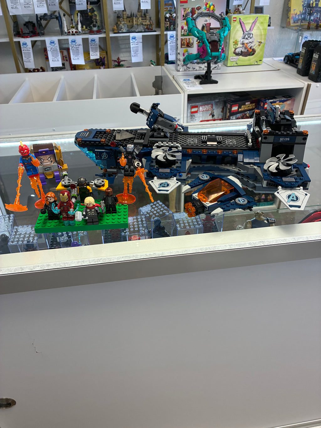 76153 Avengers Helicopter