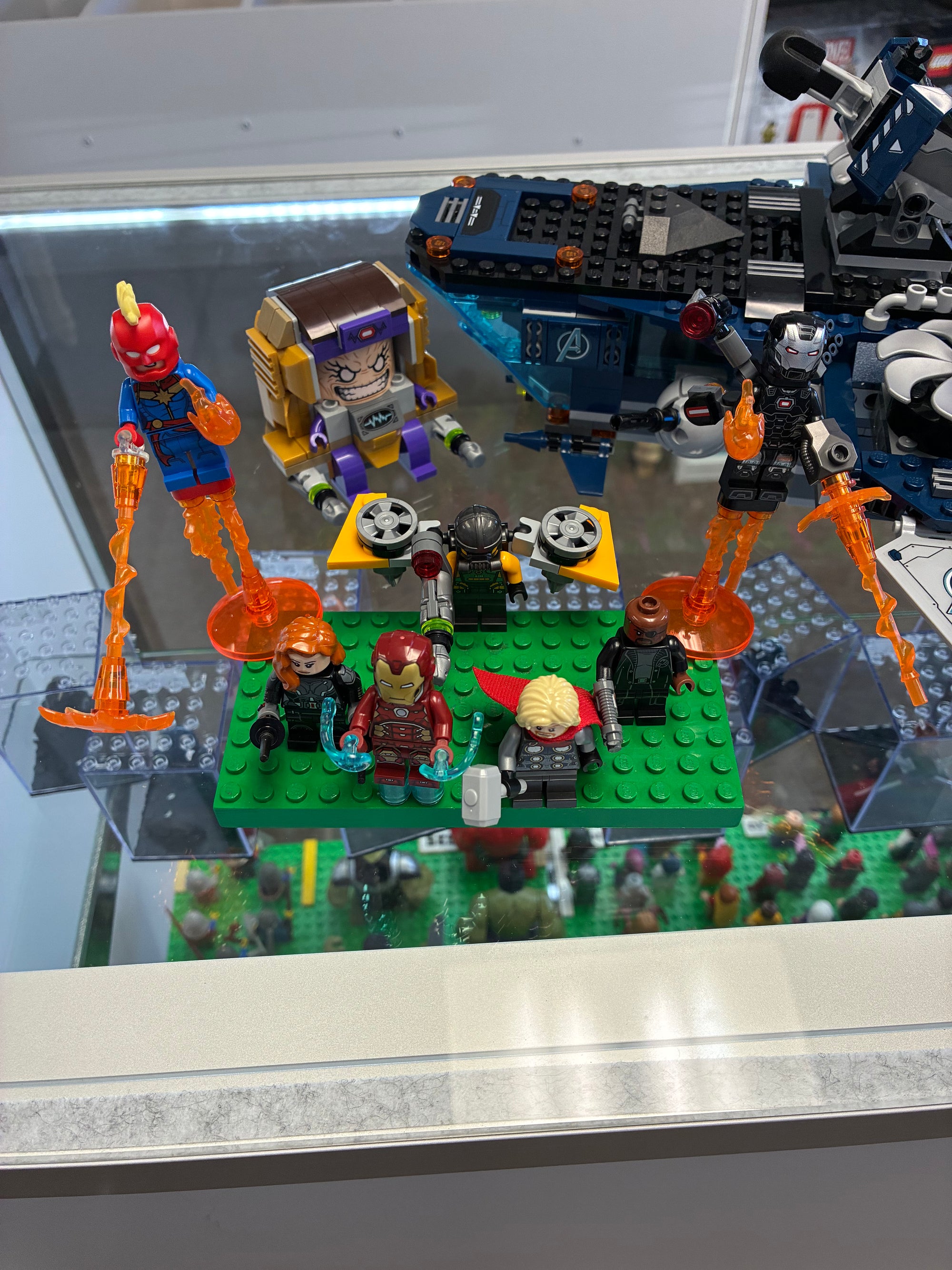 76153 Avengers Helicopter