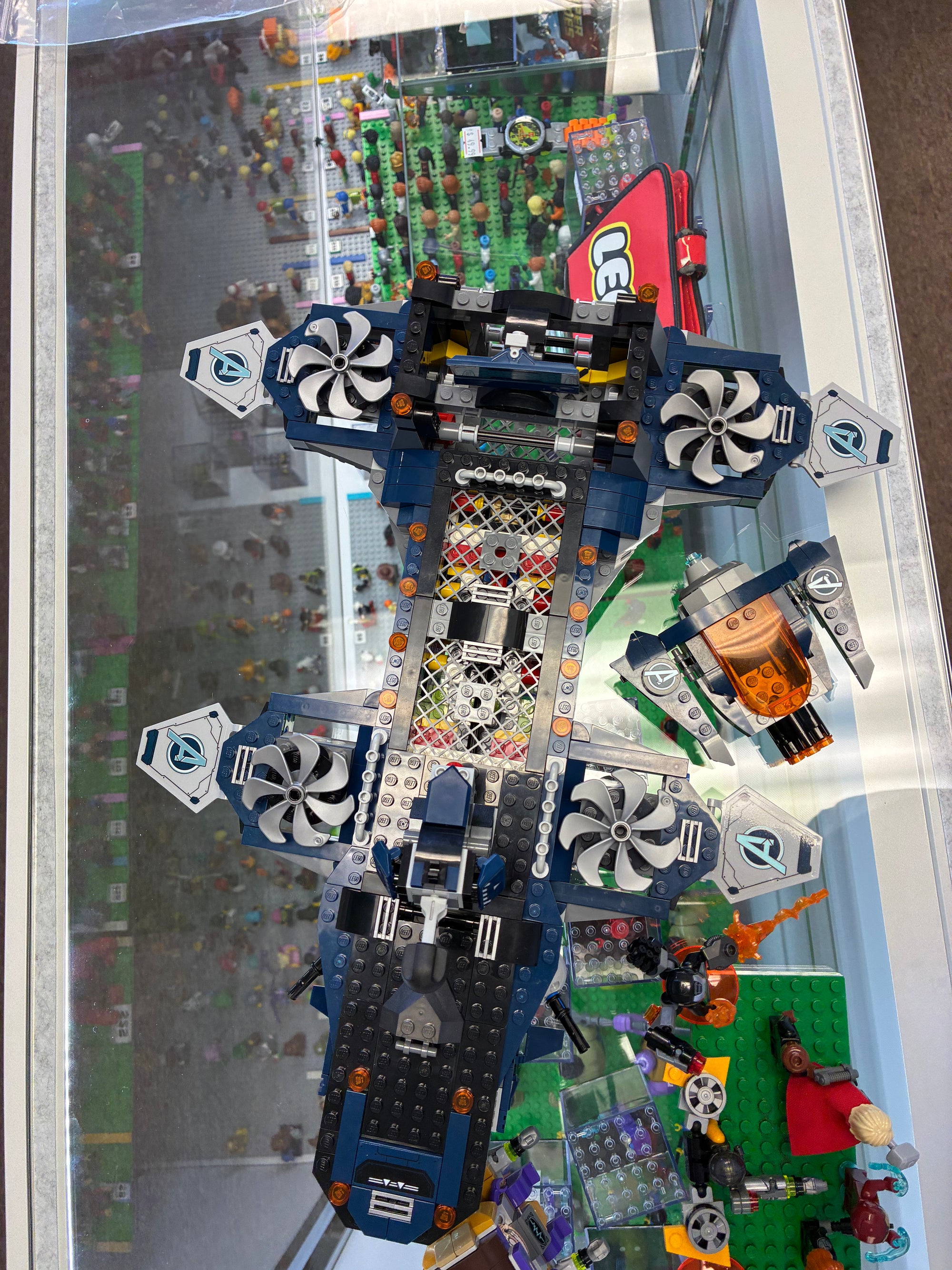 76153 Avengers Helicopter