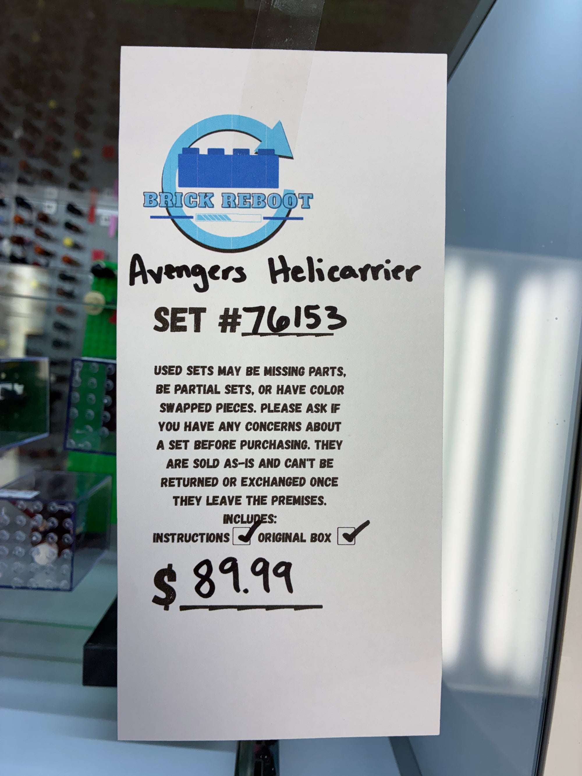 76153 Avengers Helicopter