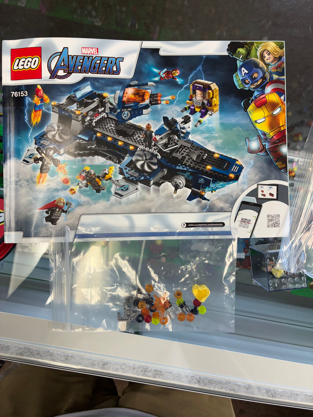 76153 Avengers Helicopter