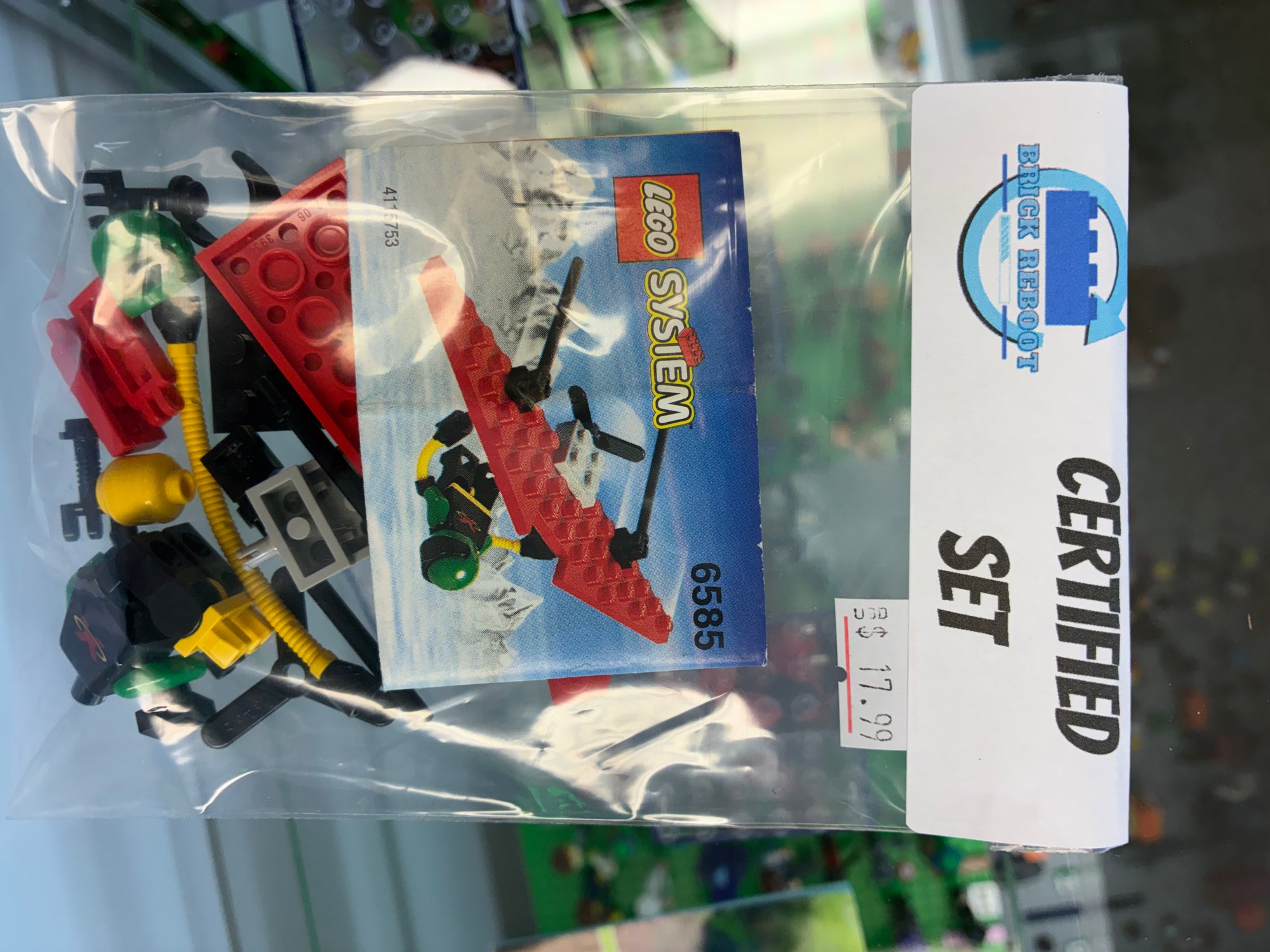 6585 Hang Glider - Certified