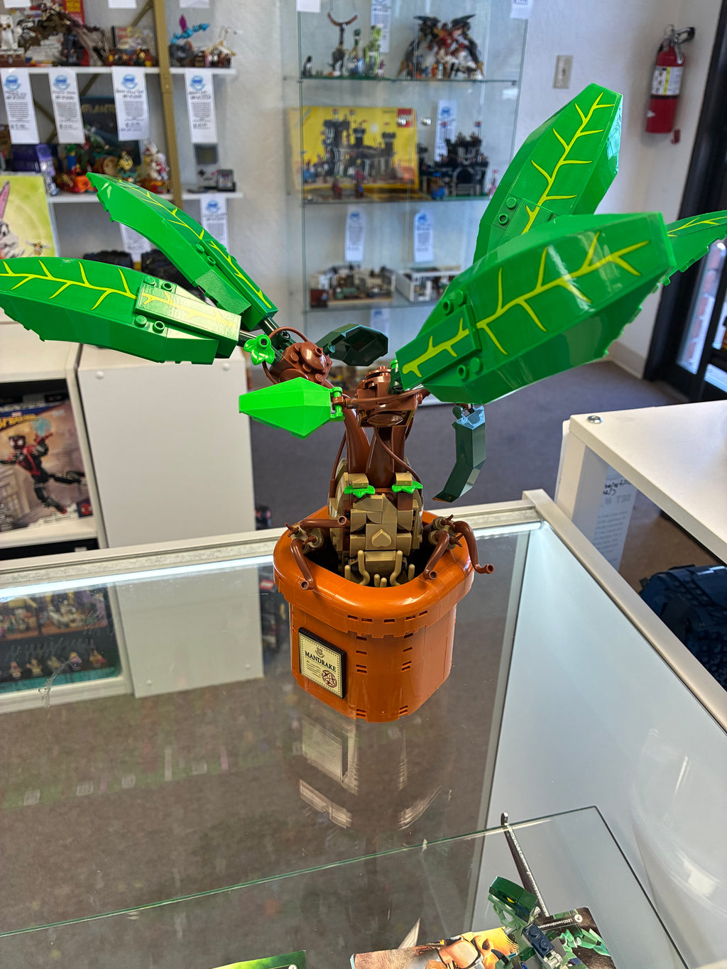 76433 Harry Potter Mandrake - Used