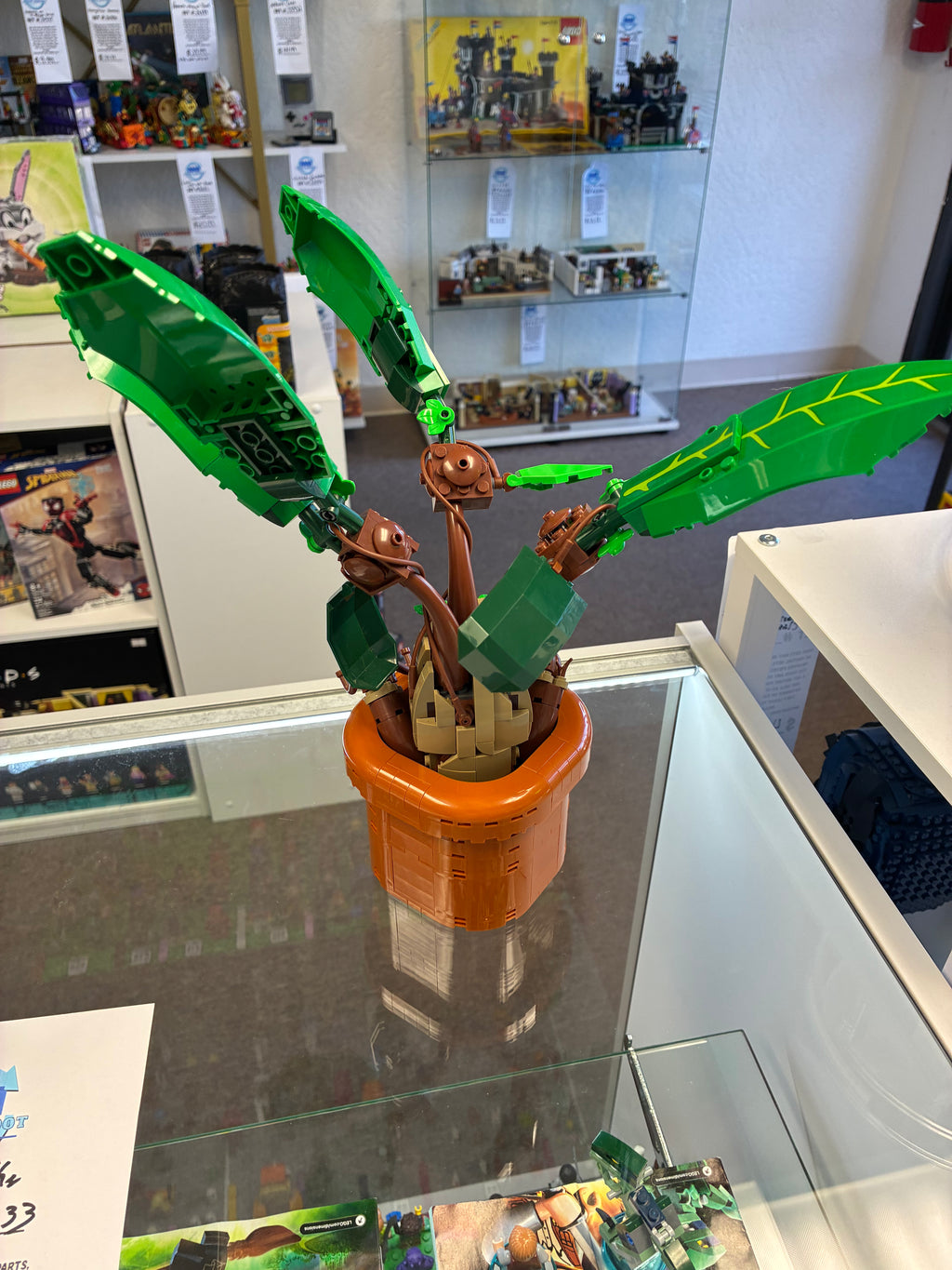 76433 Harry Potter Mandrake - Used