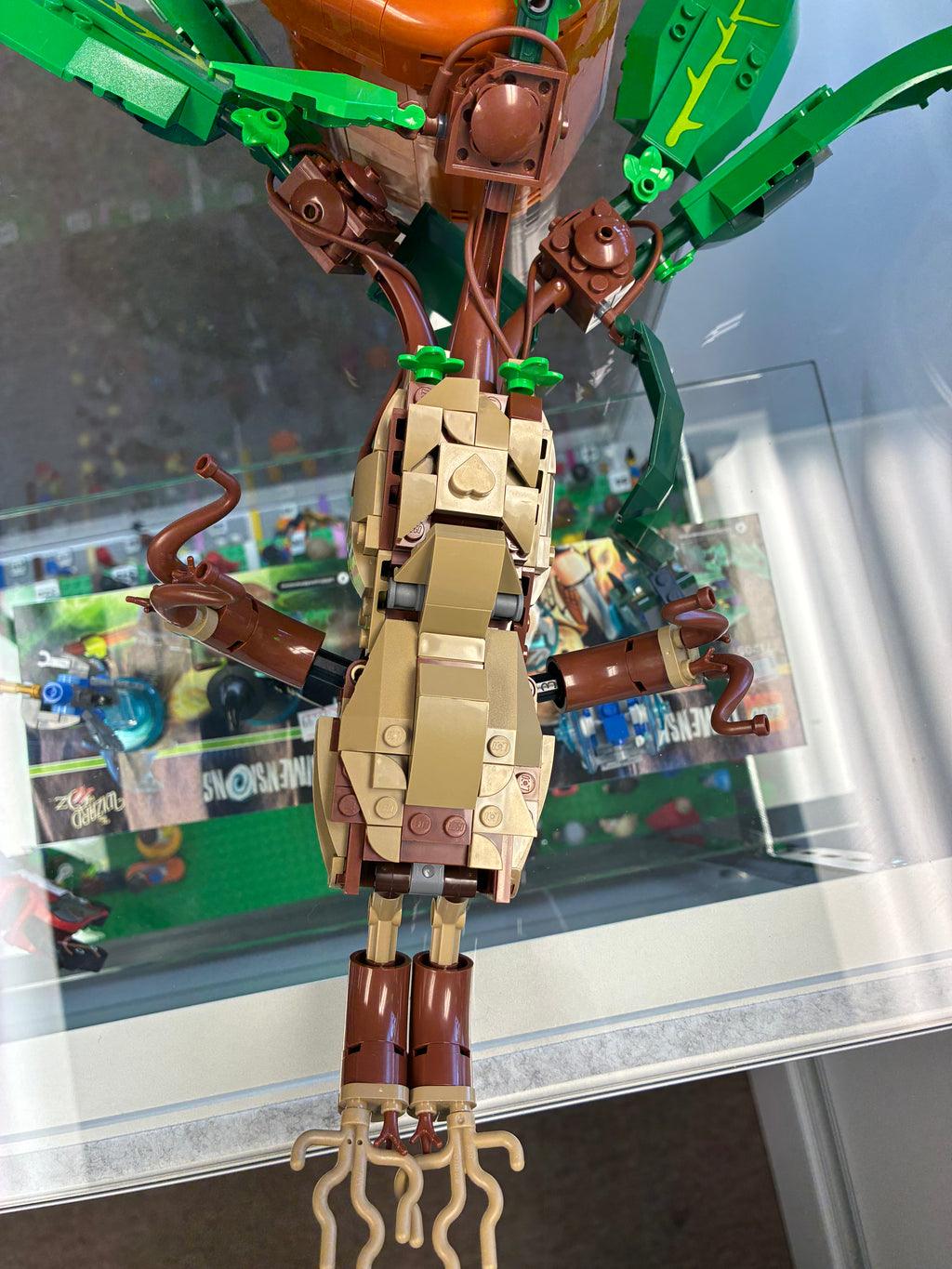 76433 Harry Potter Mandrake - Used