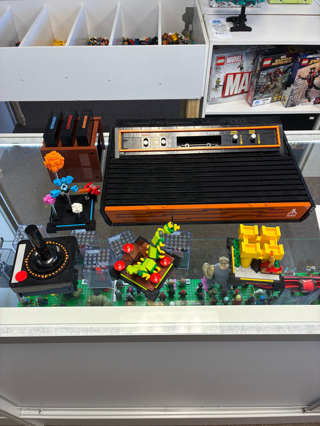 10306 ATARI Video Computer System *MISSING CORD* - Used