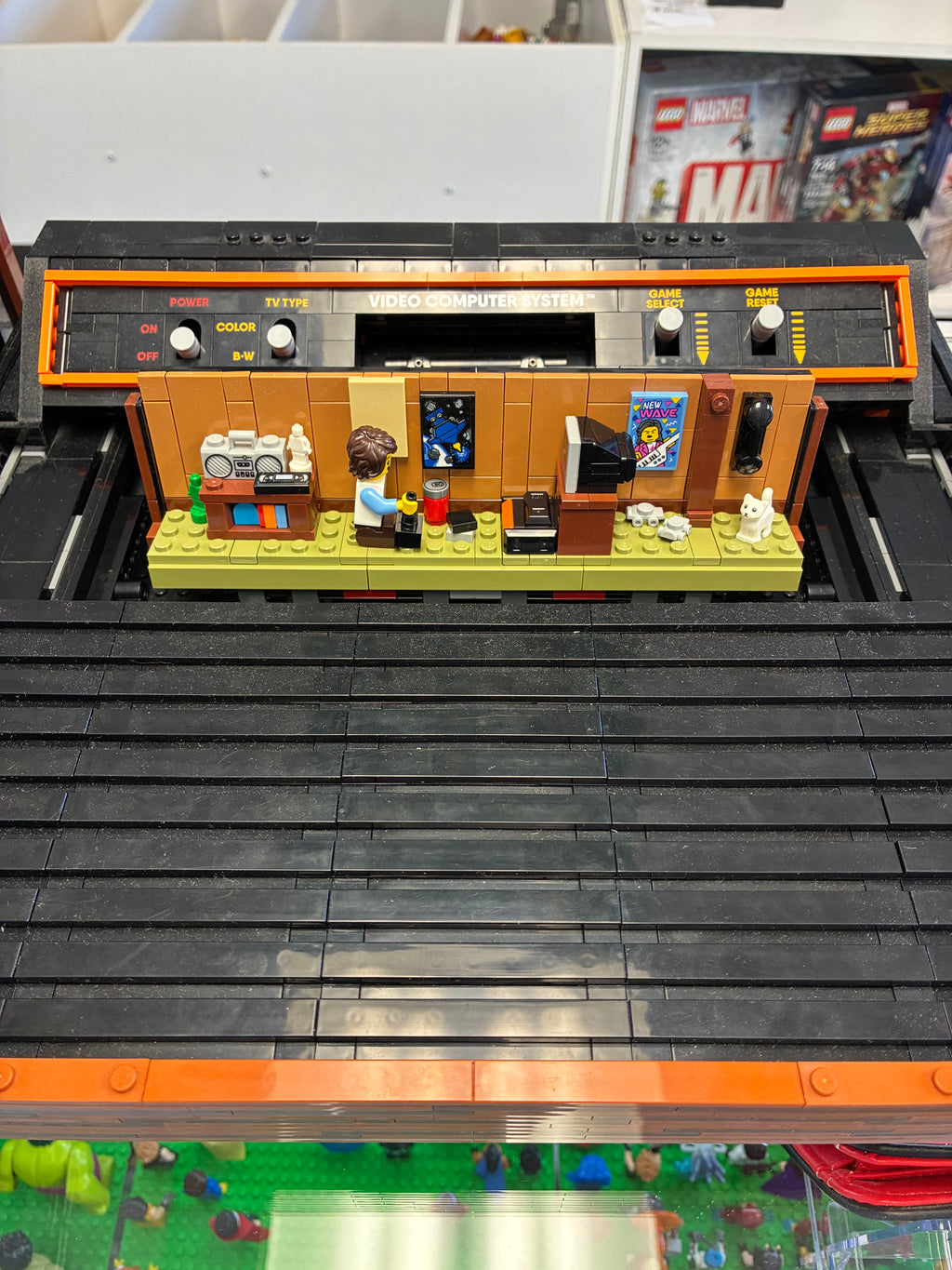 10306 ATARI Video Computer System *MISSING CORD* - Used