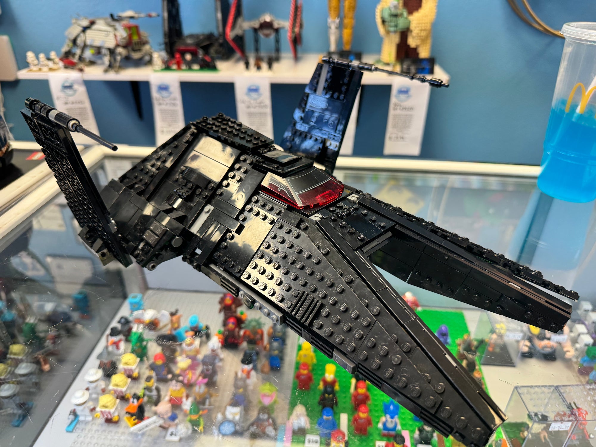 75336 Inquistor Transport *SHIP ONLY* *NO FIGS* - Used