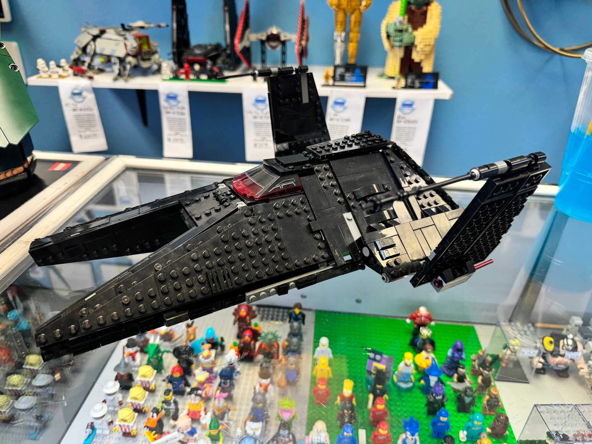 75336 Inquistor Transport *SHIP ONLY* *NO FIGS* - Used