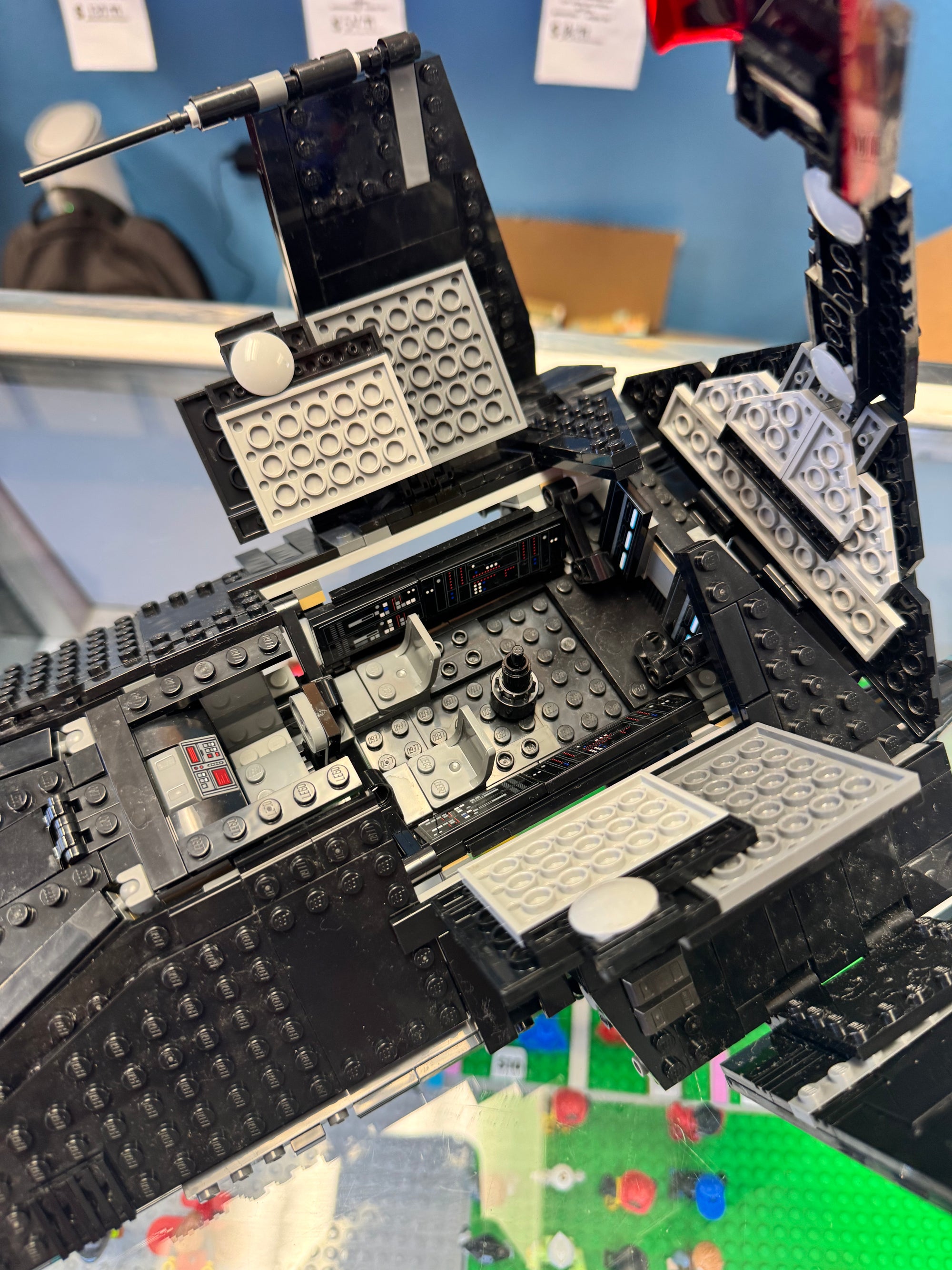 75336 Inquistor Transport *SHIP ONLY* *NO FIGS* - Used