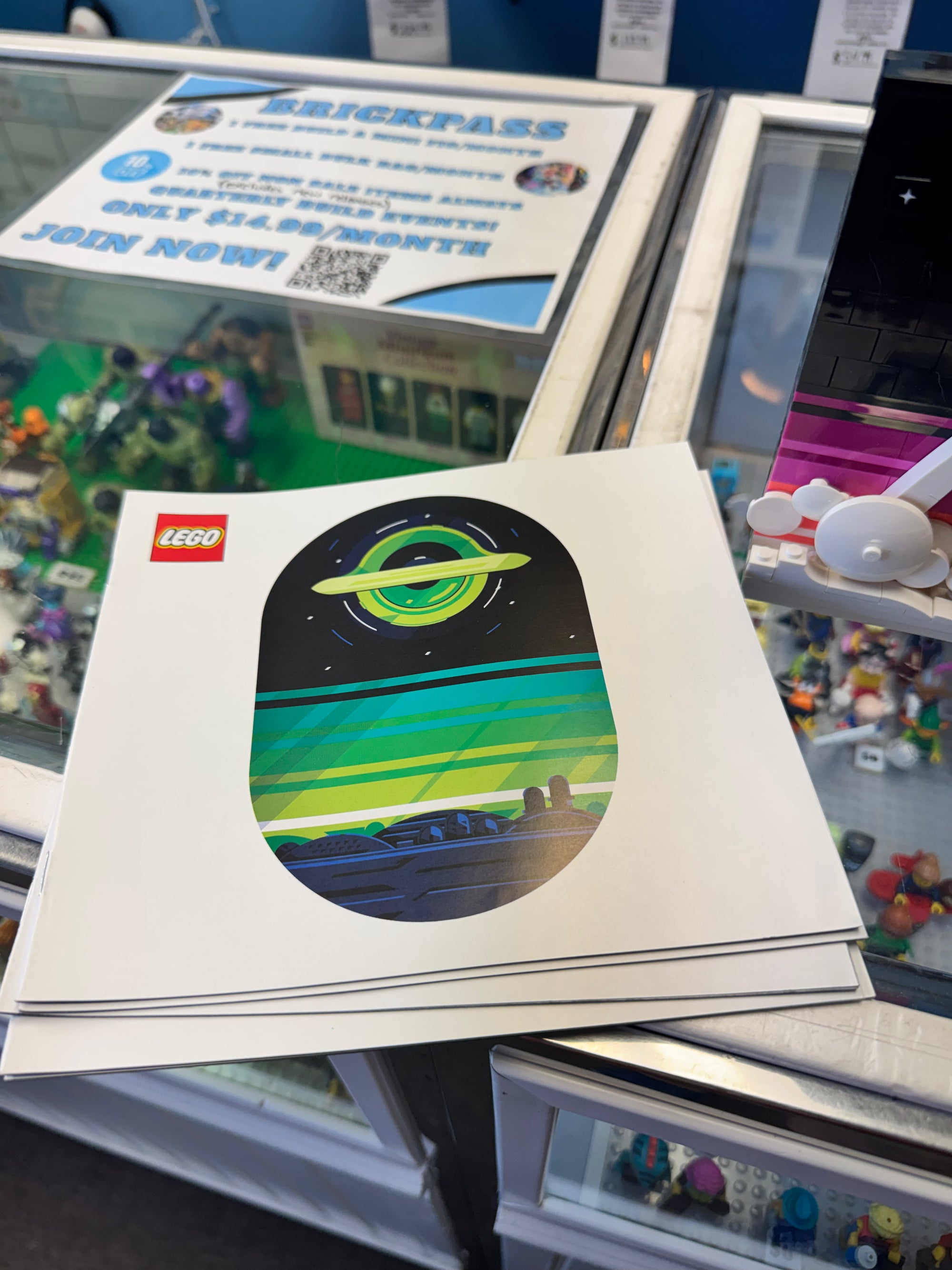 21340 Tales of The Space Age - Used