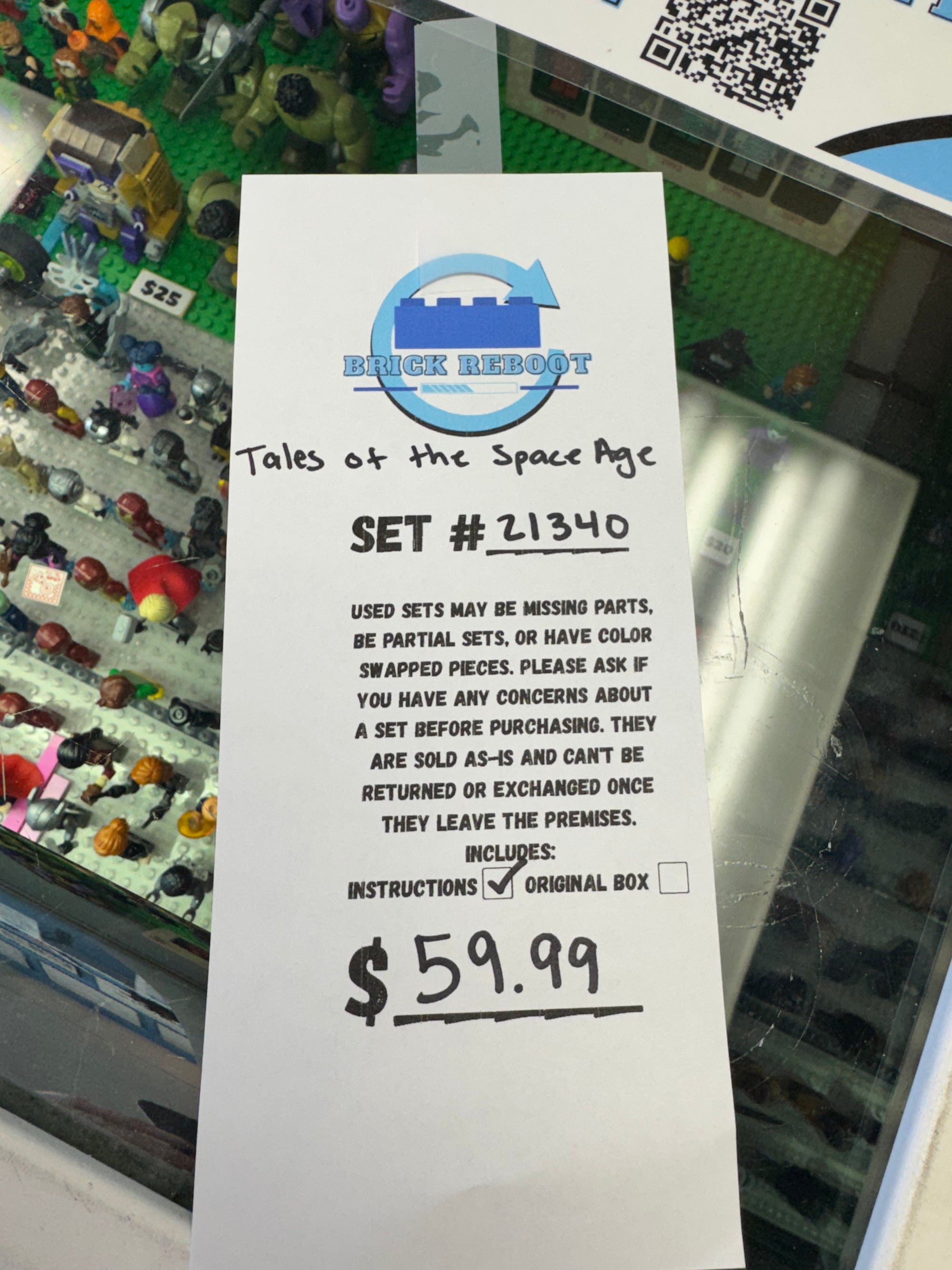 21340 Tales of The Space Age - Used