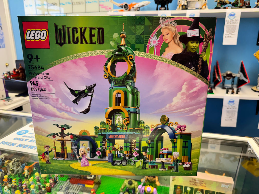 75684 Welcome to Emerald City - Sealed