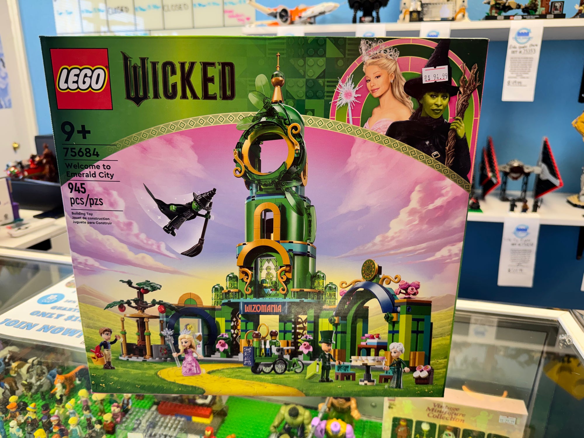 75684 Welcome to Emerald City - Sealed