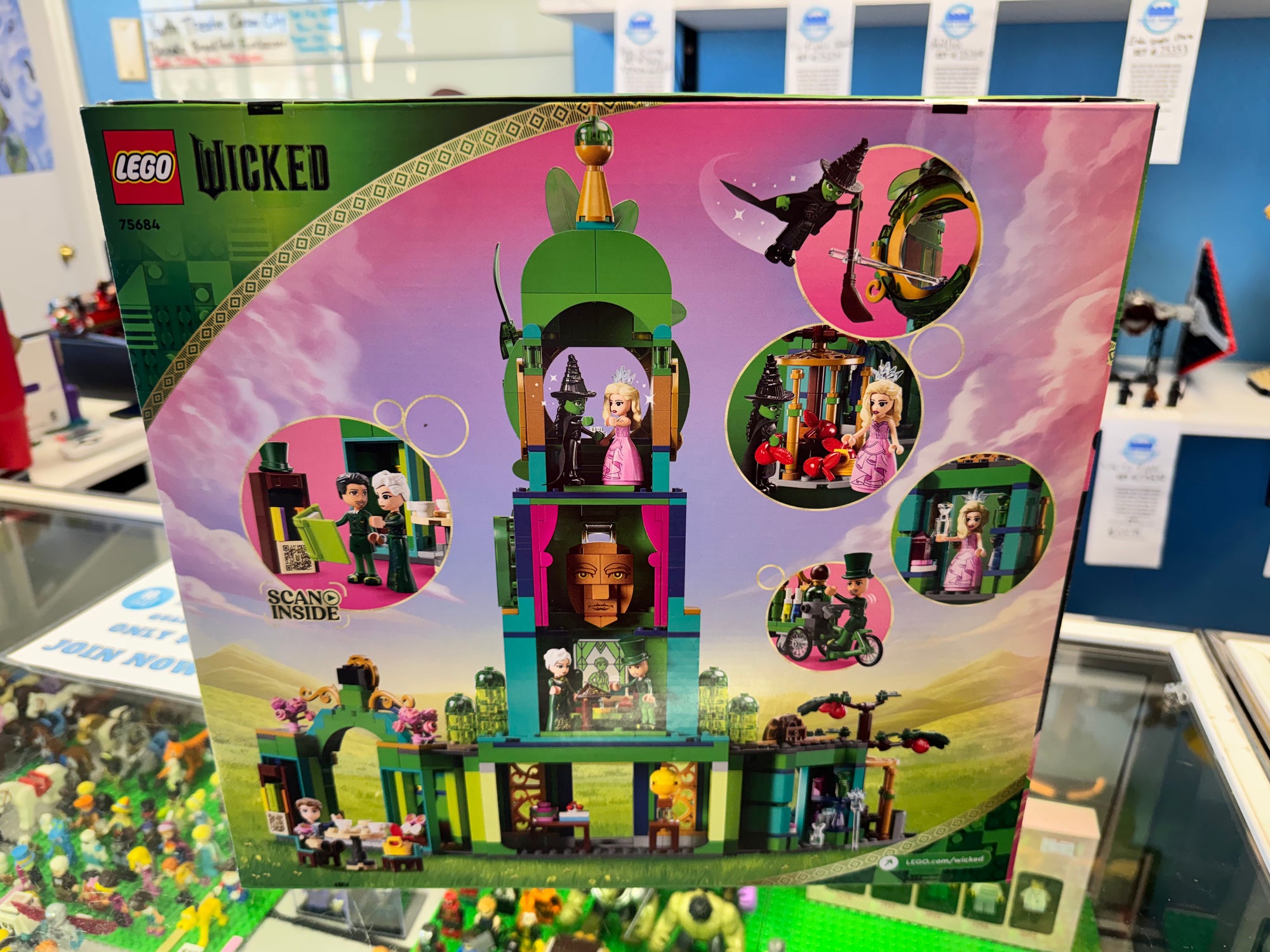 75684 Welcome to Emerald City - Sealed