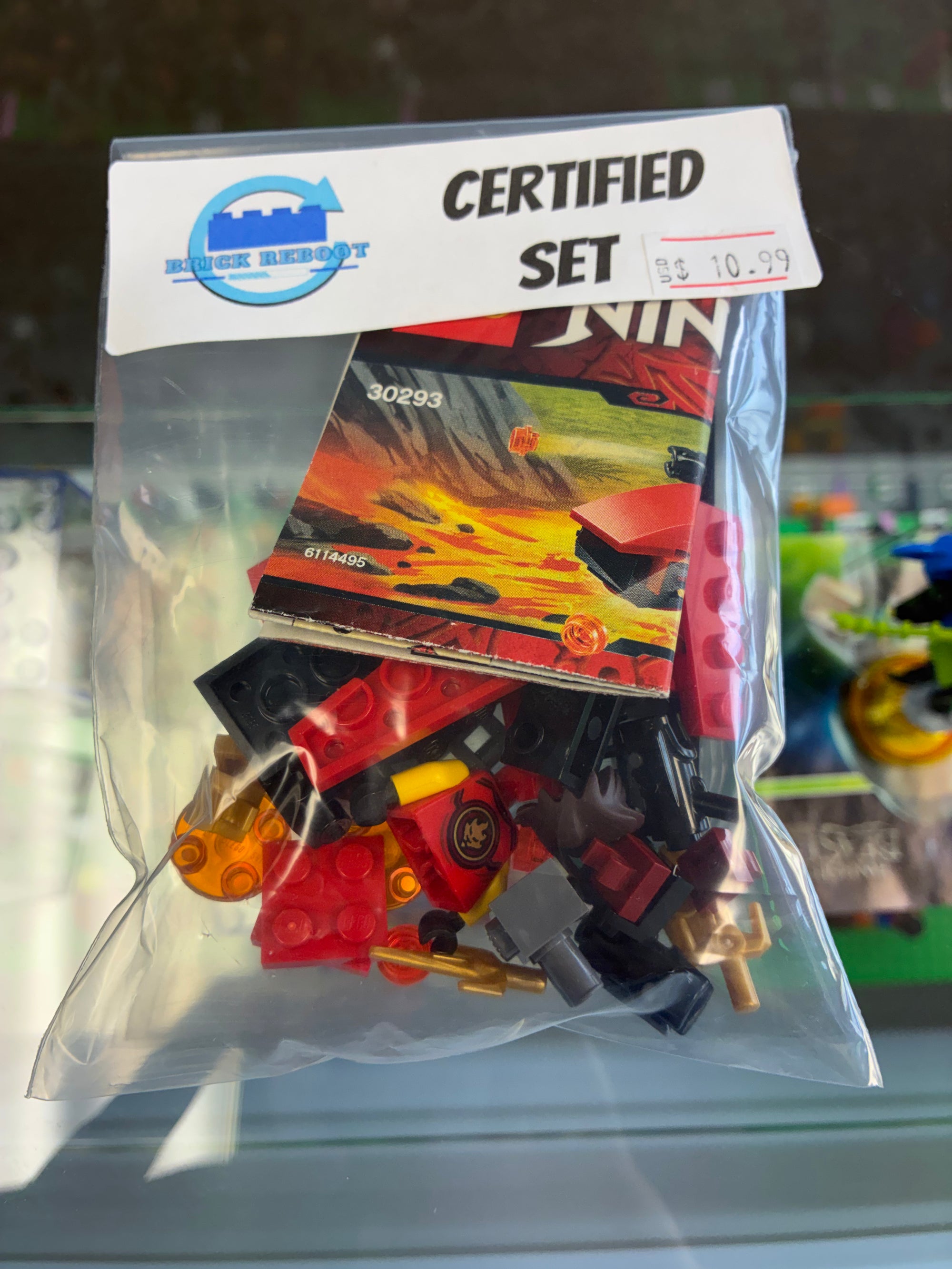30293-Kai Drifter Set-Certified