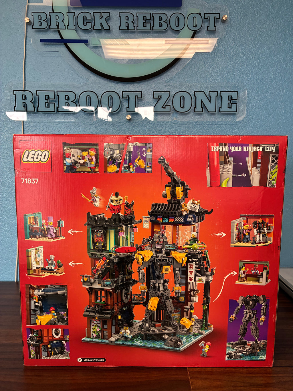 71837 Ninjago City Workshops - Sealed
