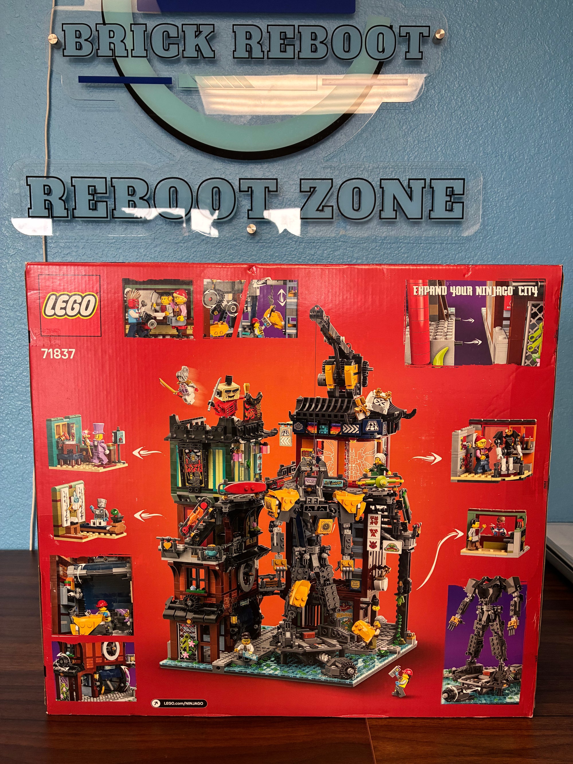 71837 Ninjago City Workshops - Sealed