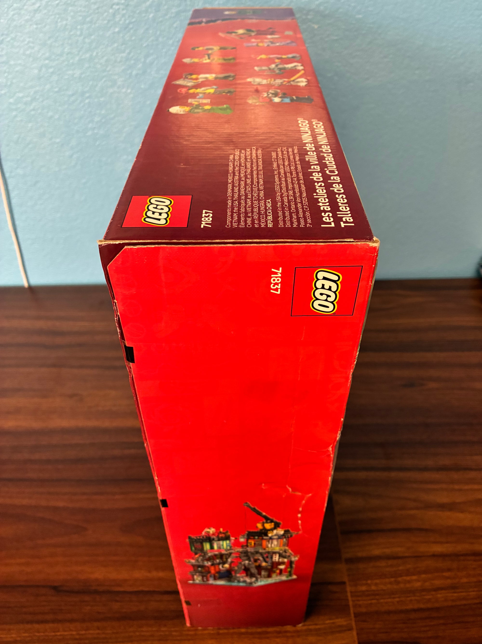 71837 Ninjago City Workshops - Sealed