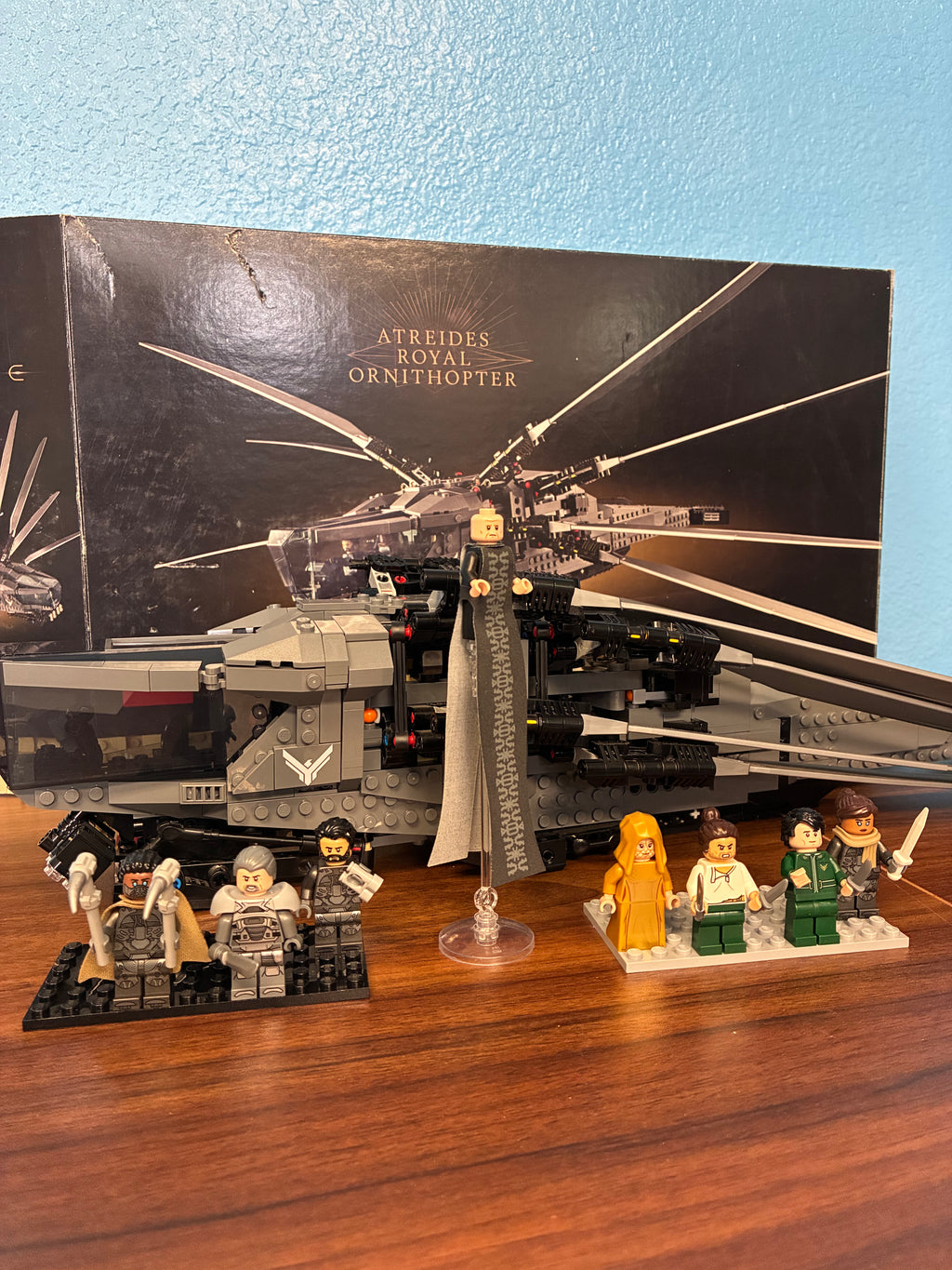 10327 Dune Atreides Royal Ornithopter -Used