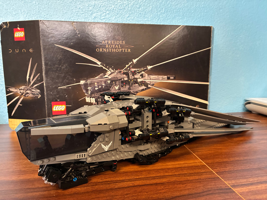 10327 Dune Atreides Royal Ornithopter -Used