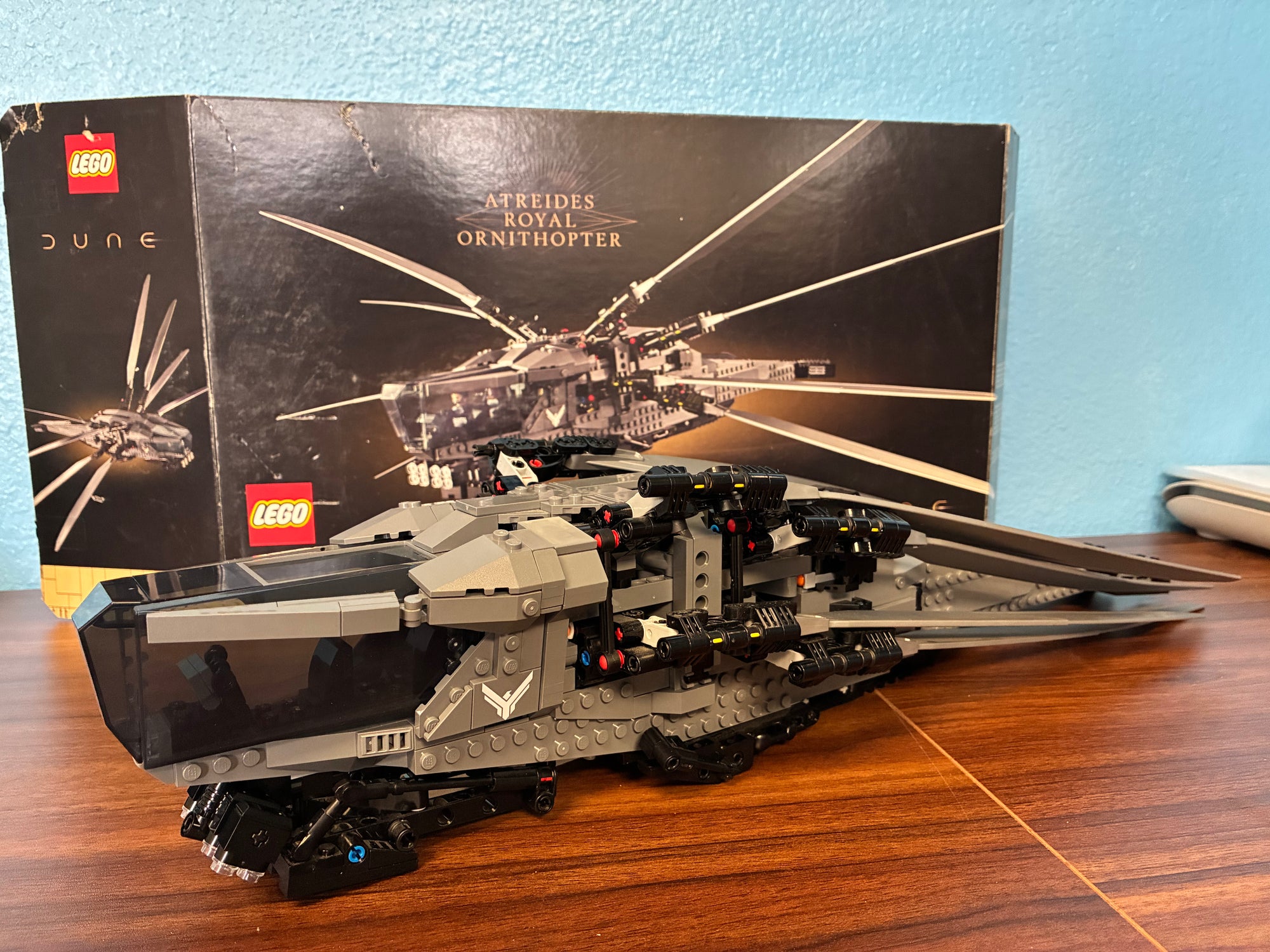 10327 Dune Atreides Royal Ornithopter -Used