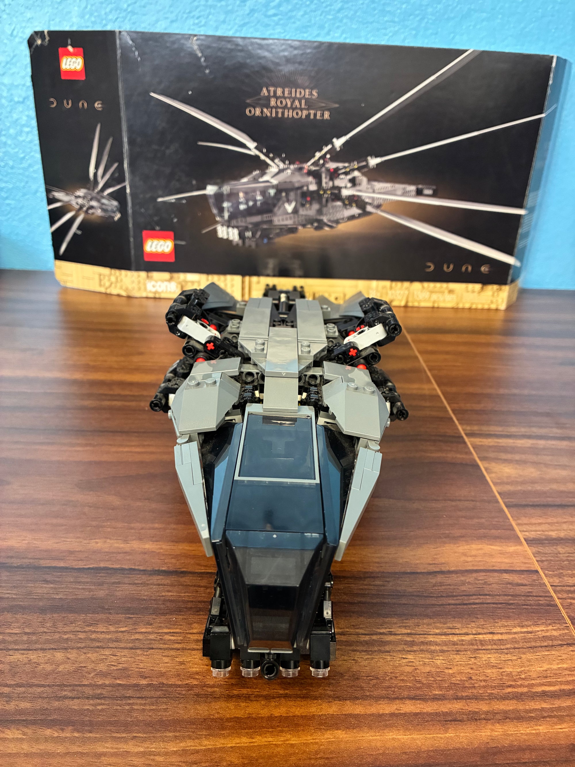 10327 Dune Atreides Royal Ornithopter -Used