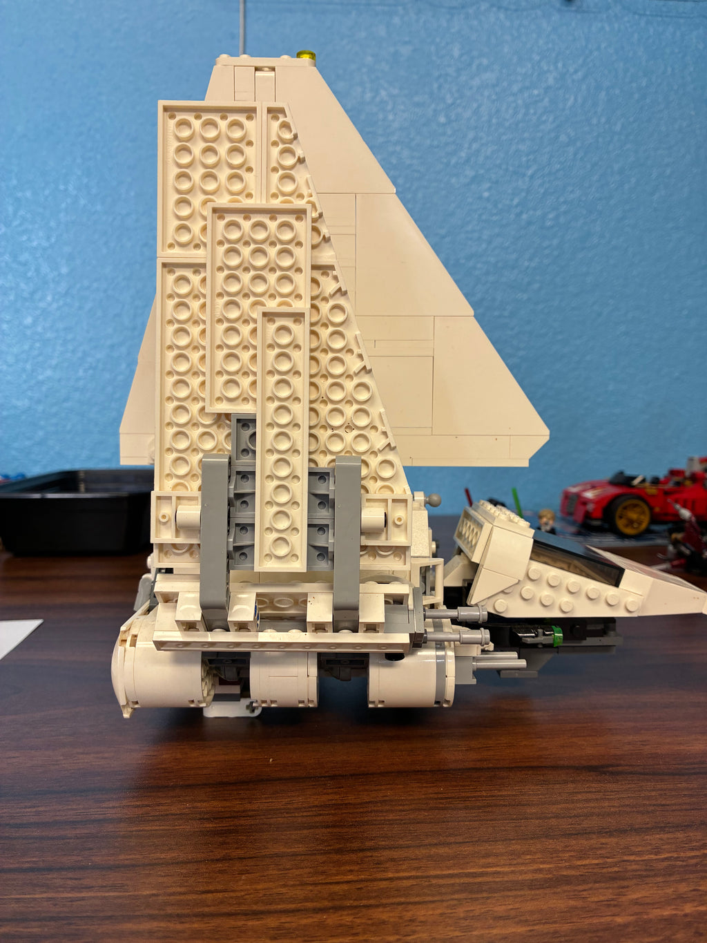 75302 Star Wars Imperial Shuttle- Used