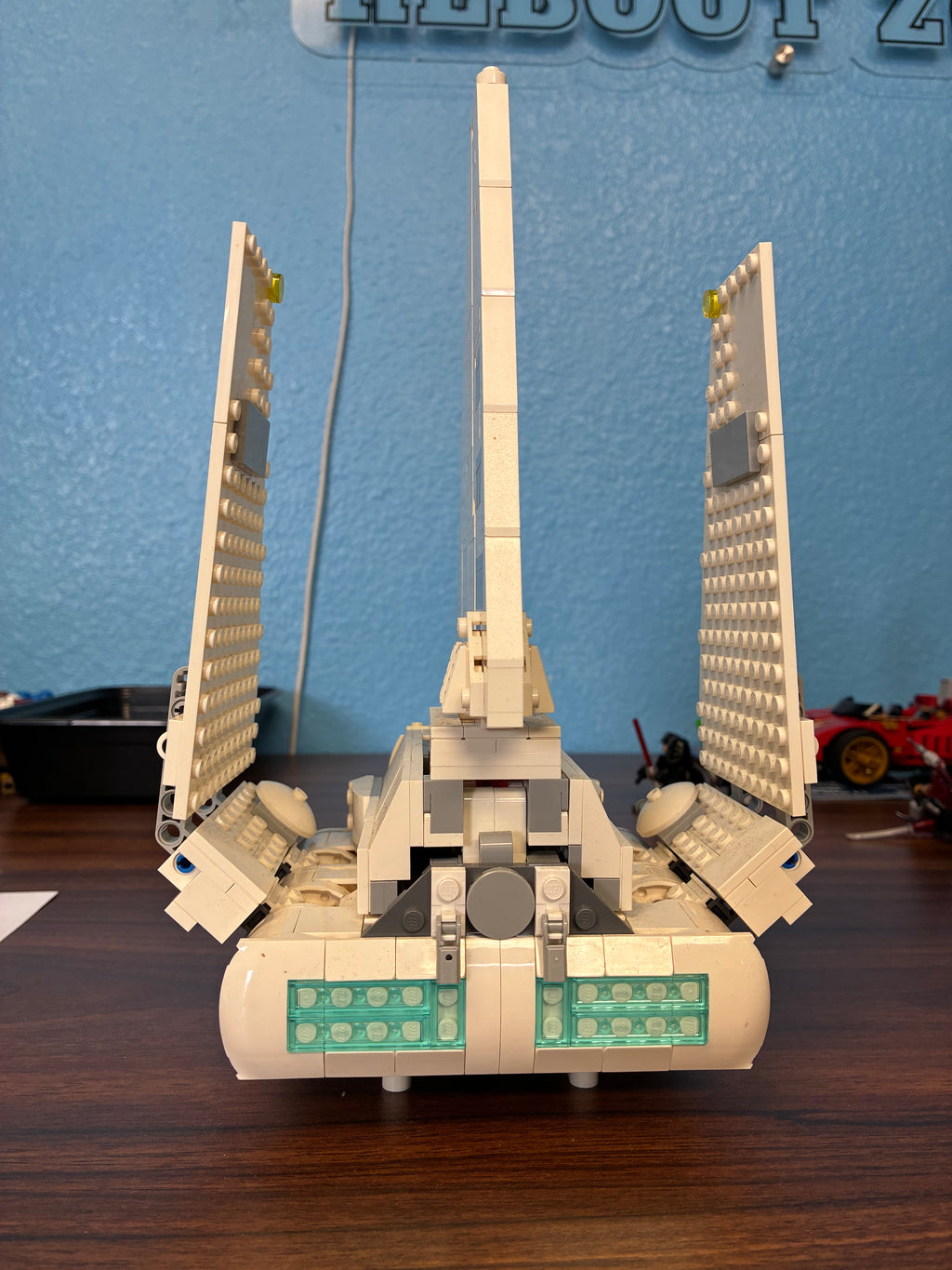 75302 Star Wars Imperial Shuttle- Used
