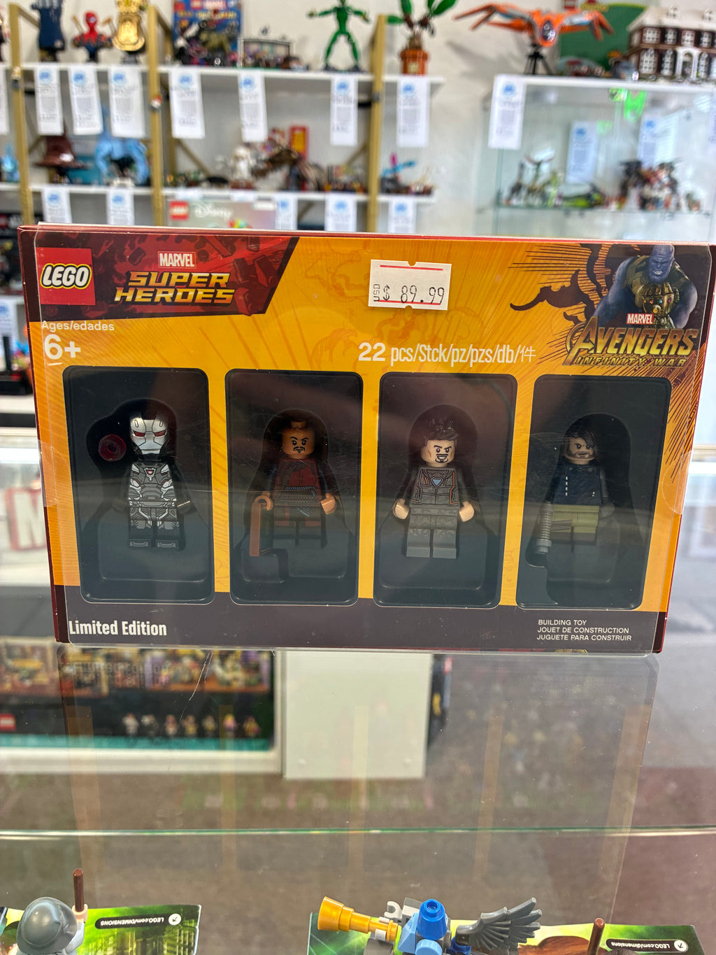 5005256 Marvel Super Hero’s Minifigure Pack - Sealed