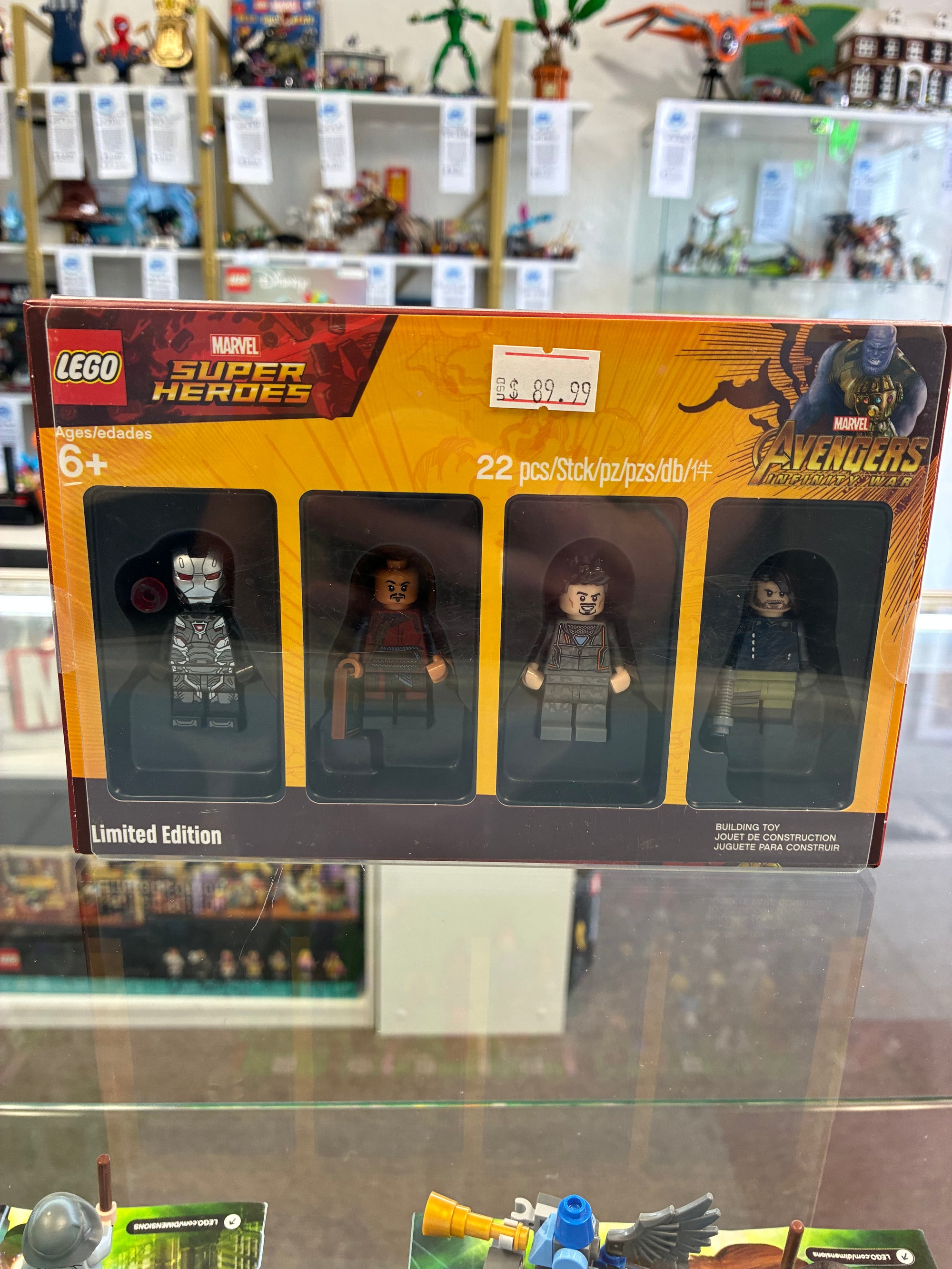 5005256 Marvel Super Hero’s Minifigure Pack - Sealed