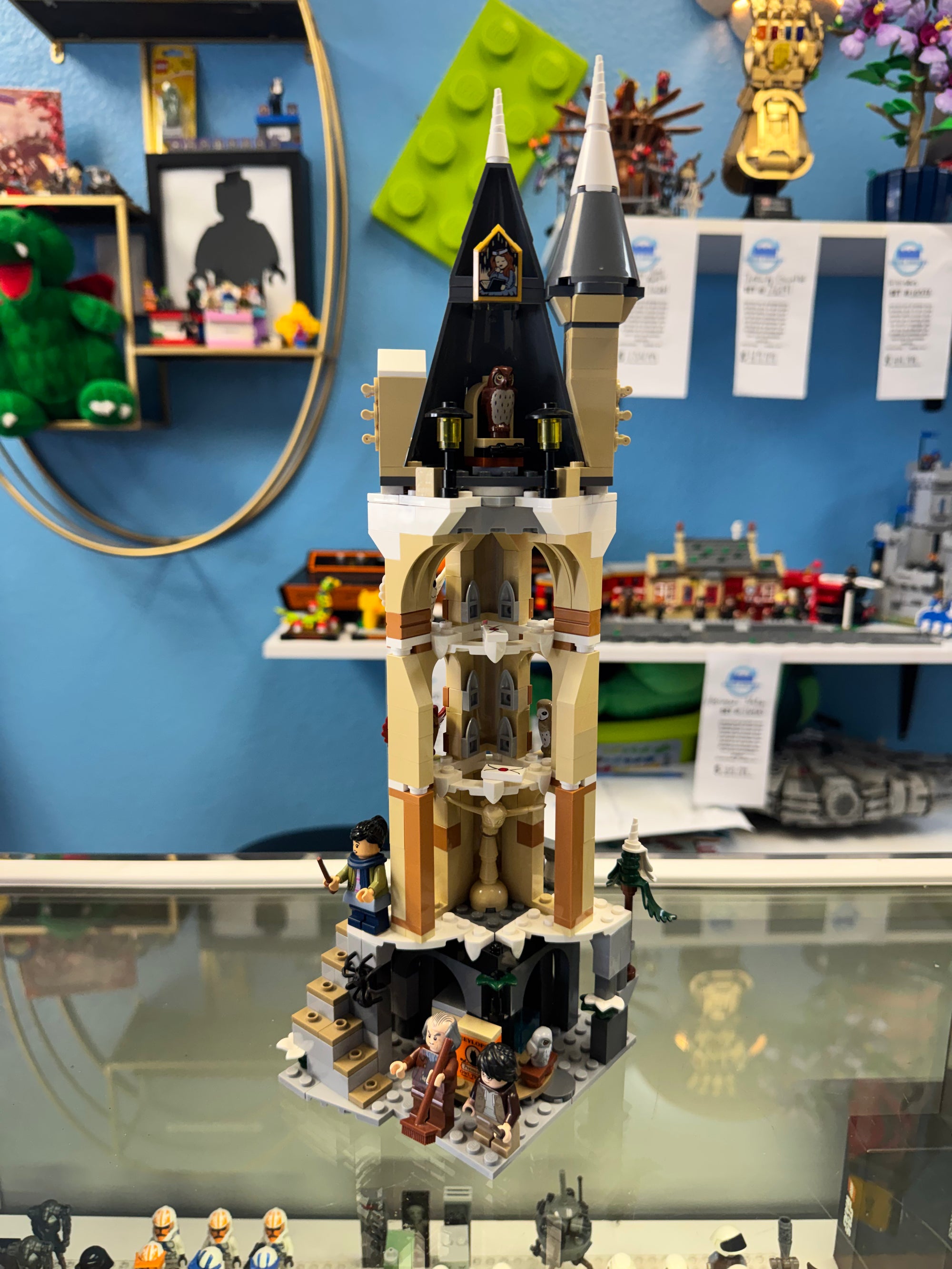 76430 Hogwarts Owlery - Used