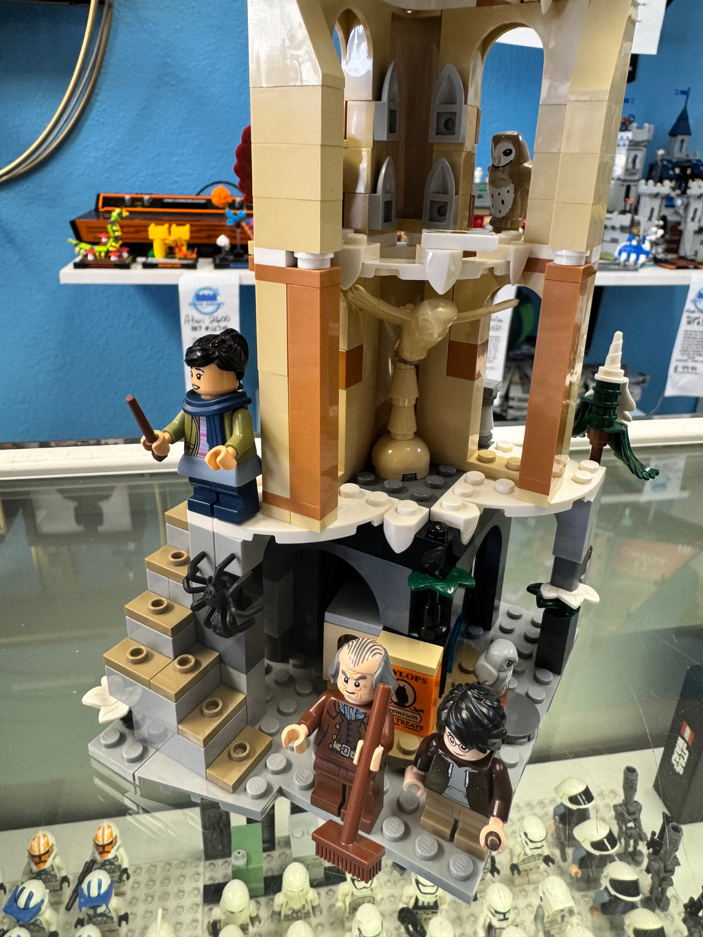 76430 Hogwarts Owlery - Used