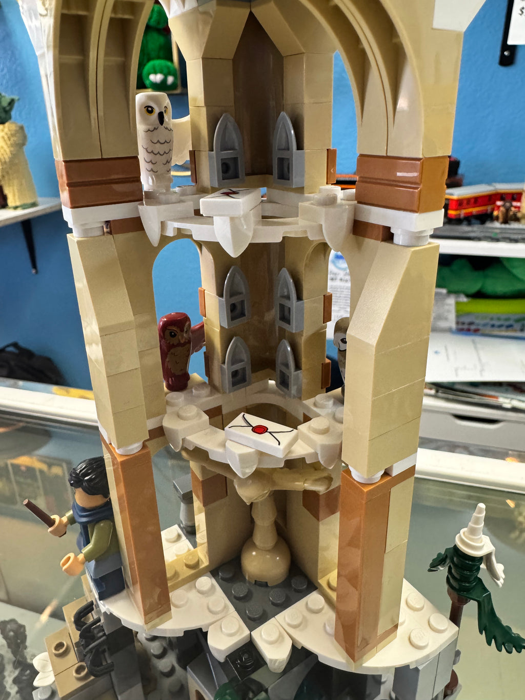 76430 Hogwarts Owlery - Used