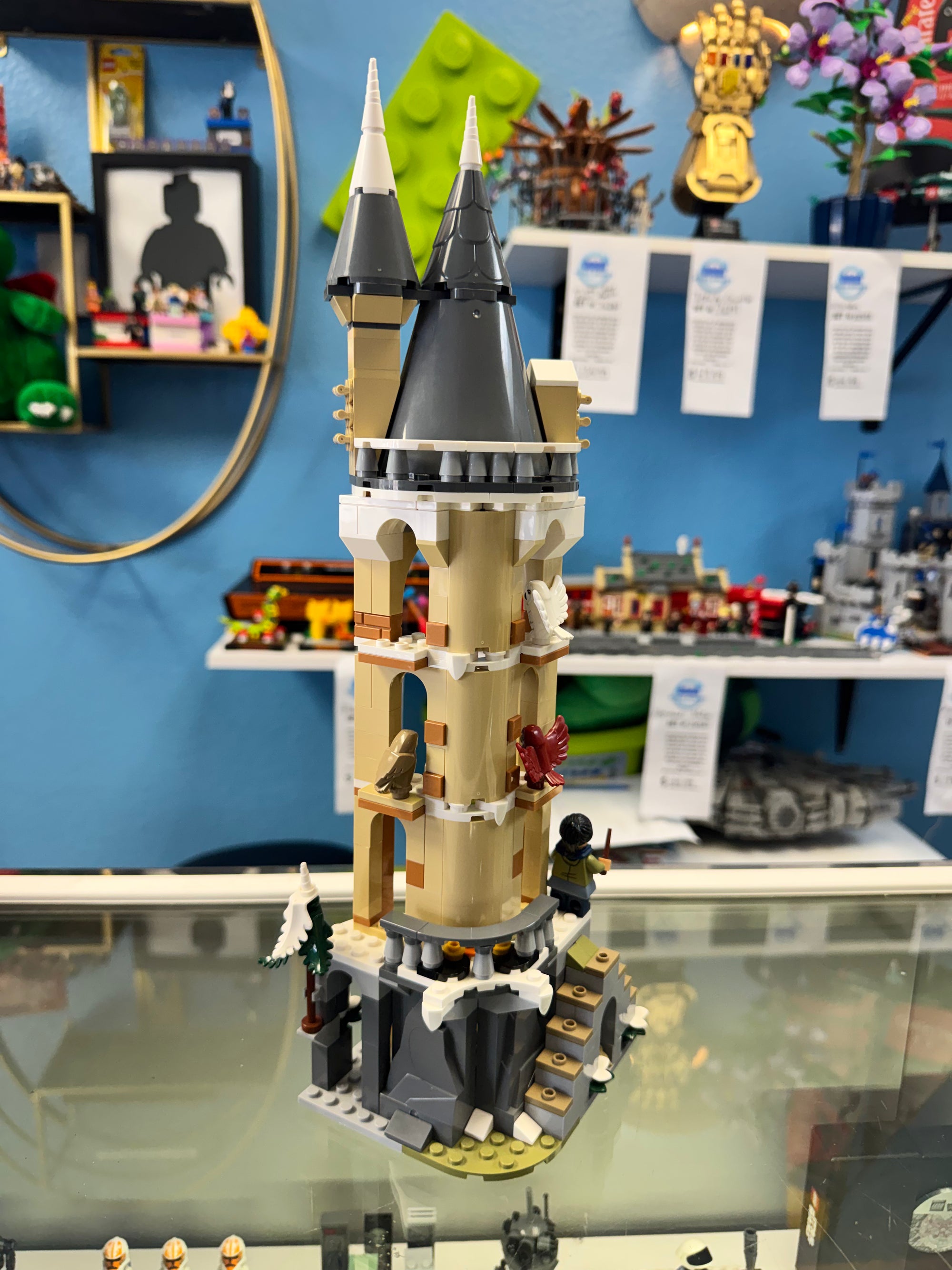 76430 Hogwarts Owlery - Used